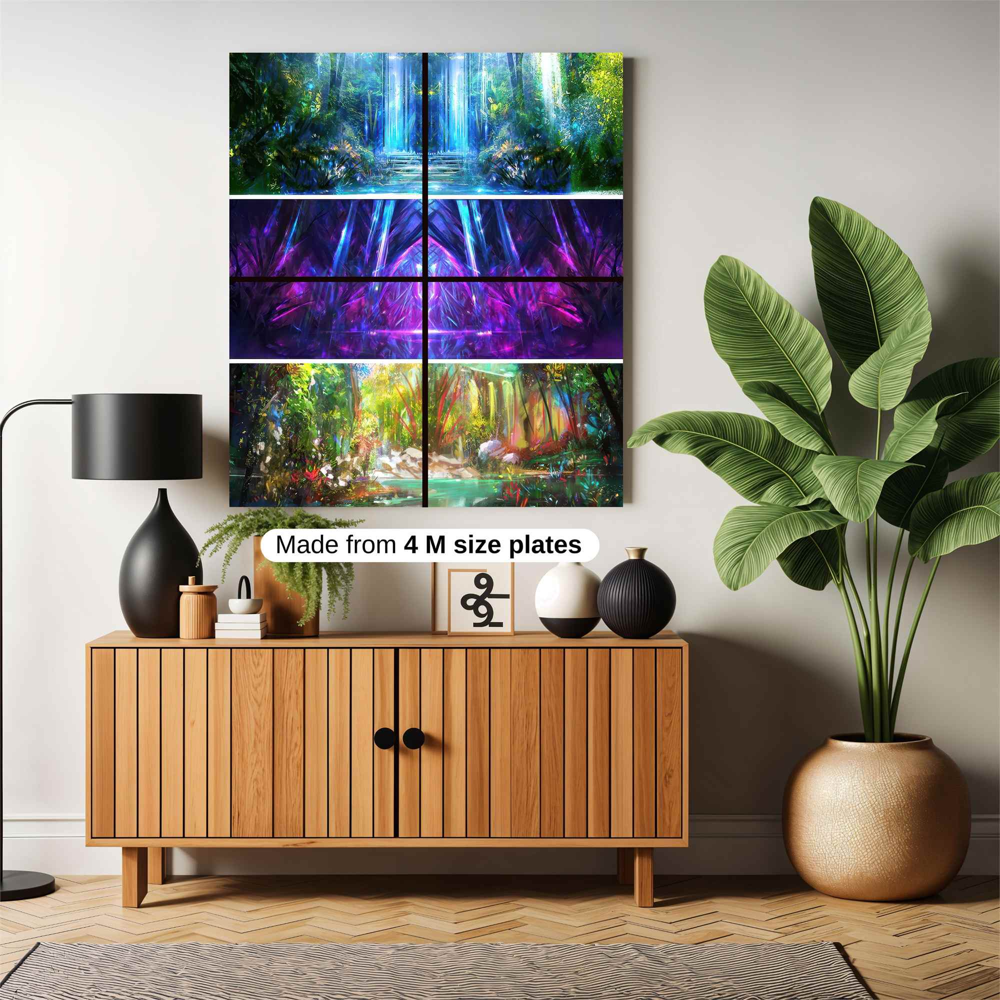 Mystic Serenity Safe Wall Magnetic / M