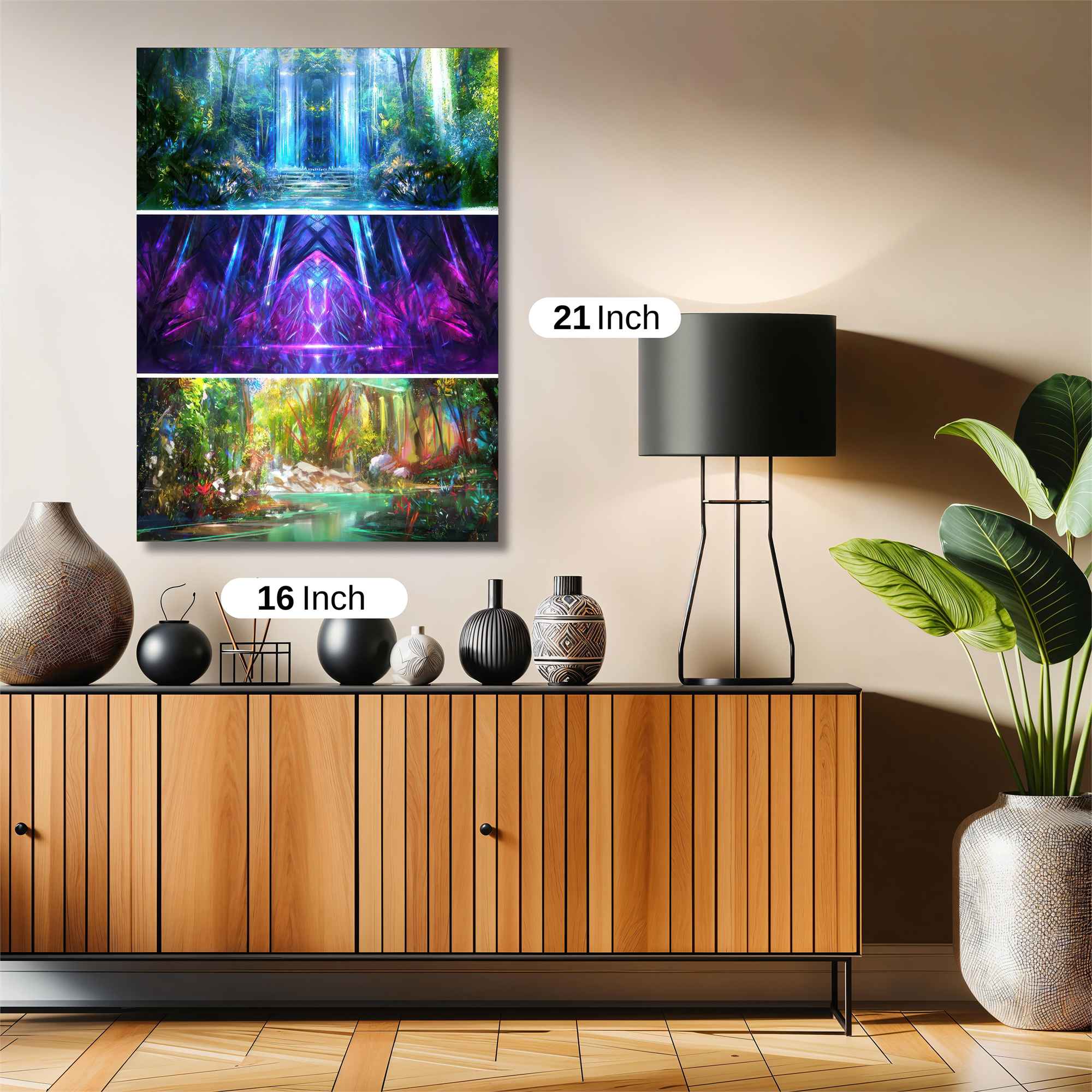 Mystic Serenity Safe Wall Magnetic / M