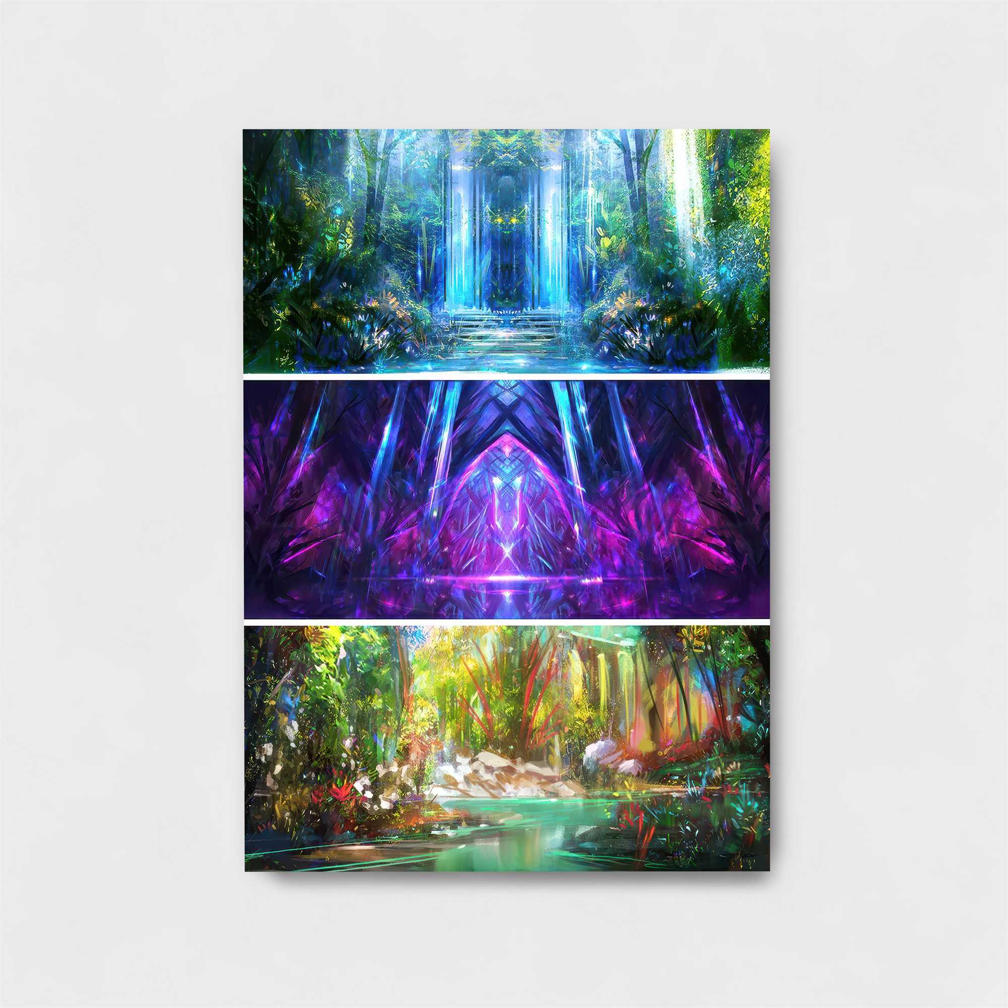 Mystic Serenity Safe Wall Magnetic / M