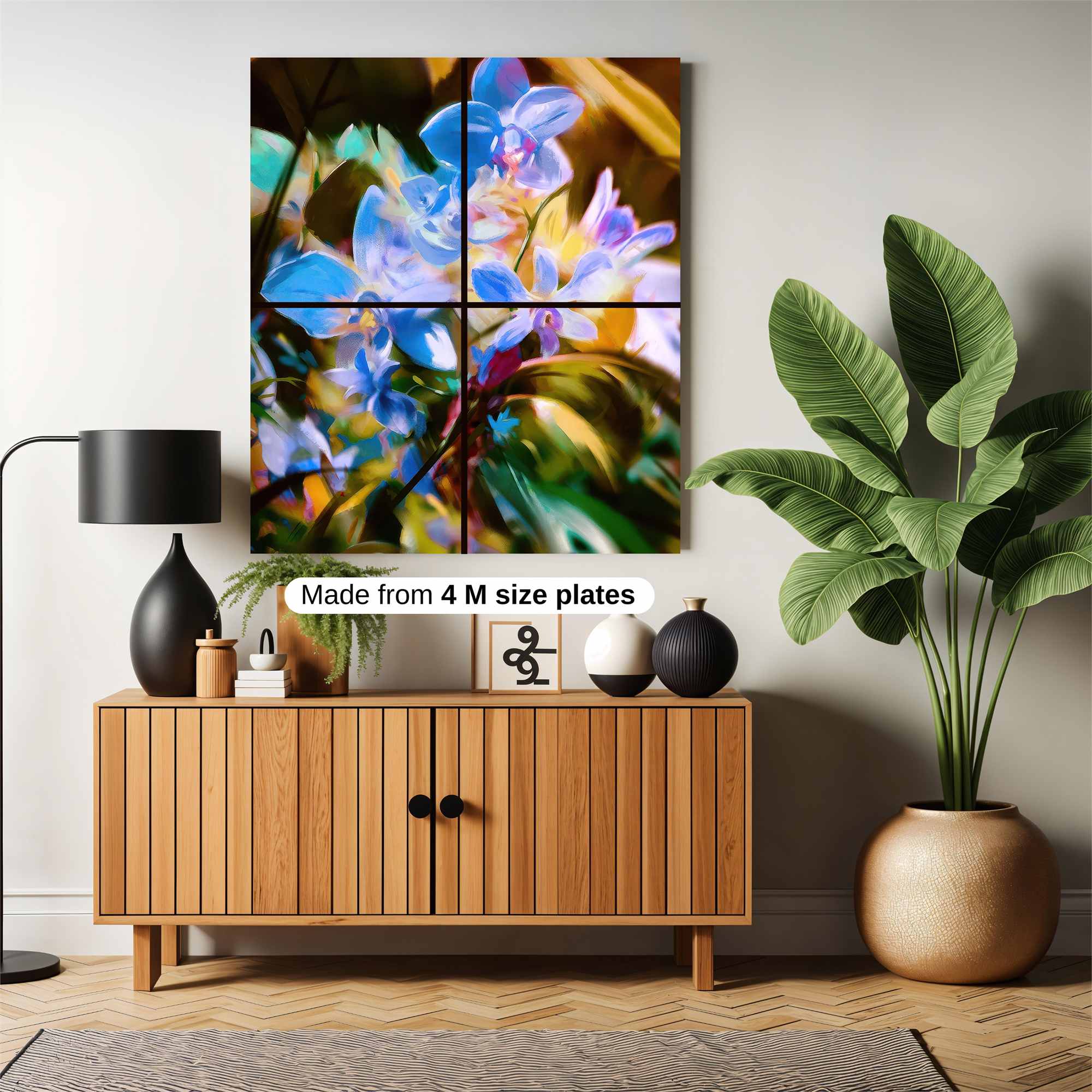 Orchid Dream Safe Wall Magnetic / M