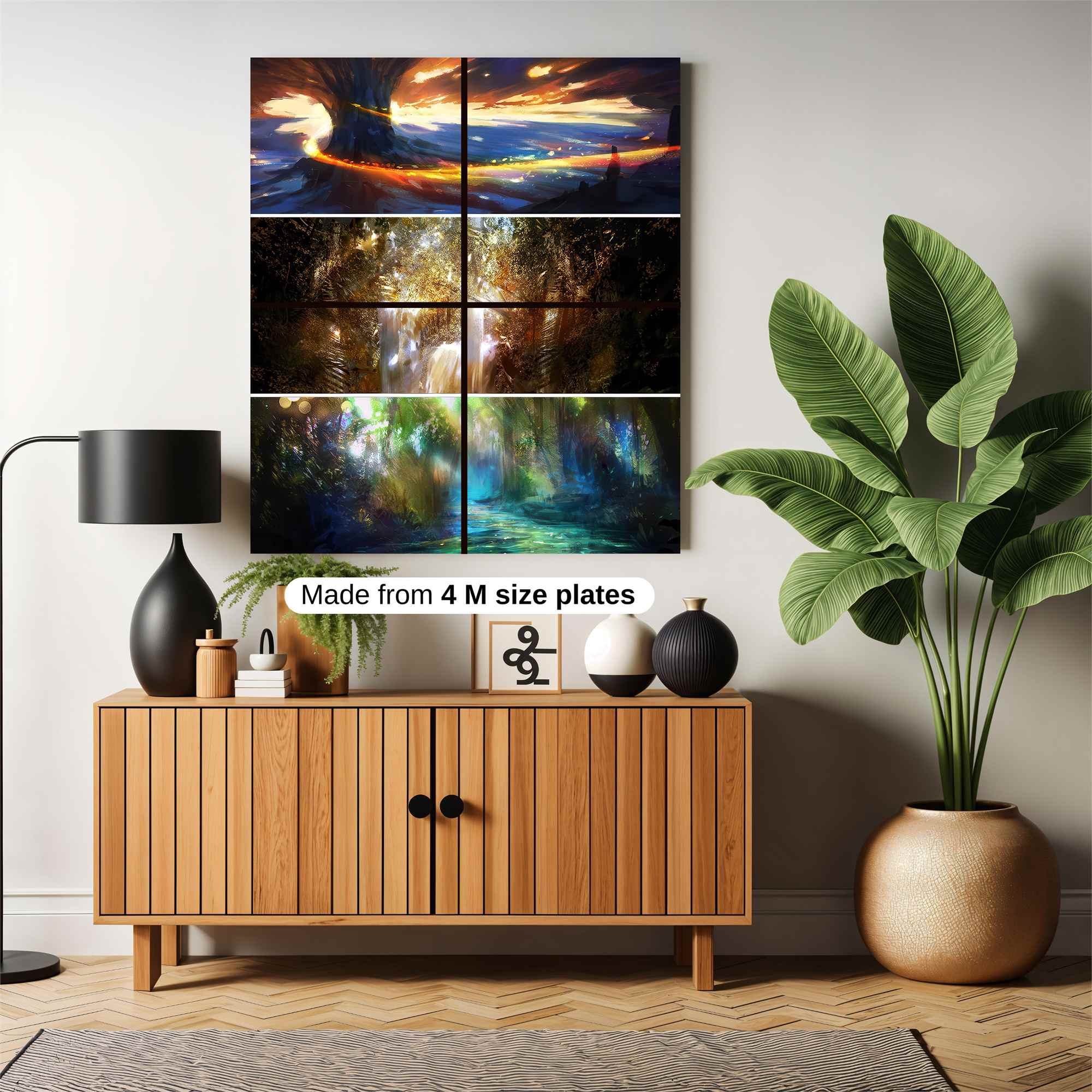 Ethereal Odyssey Safe Wall Magnetic / M