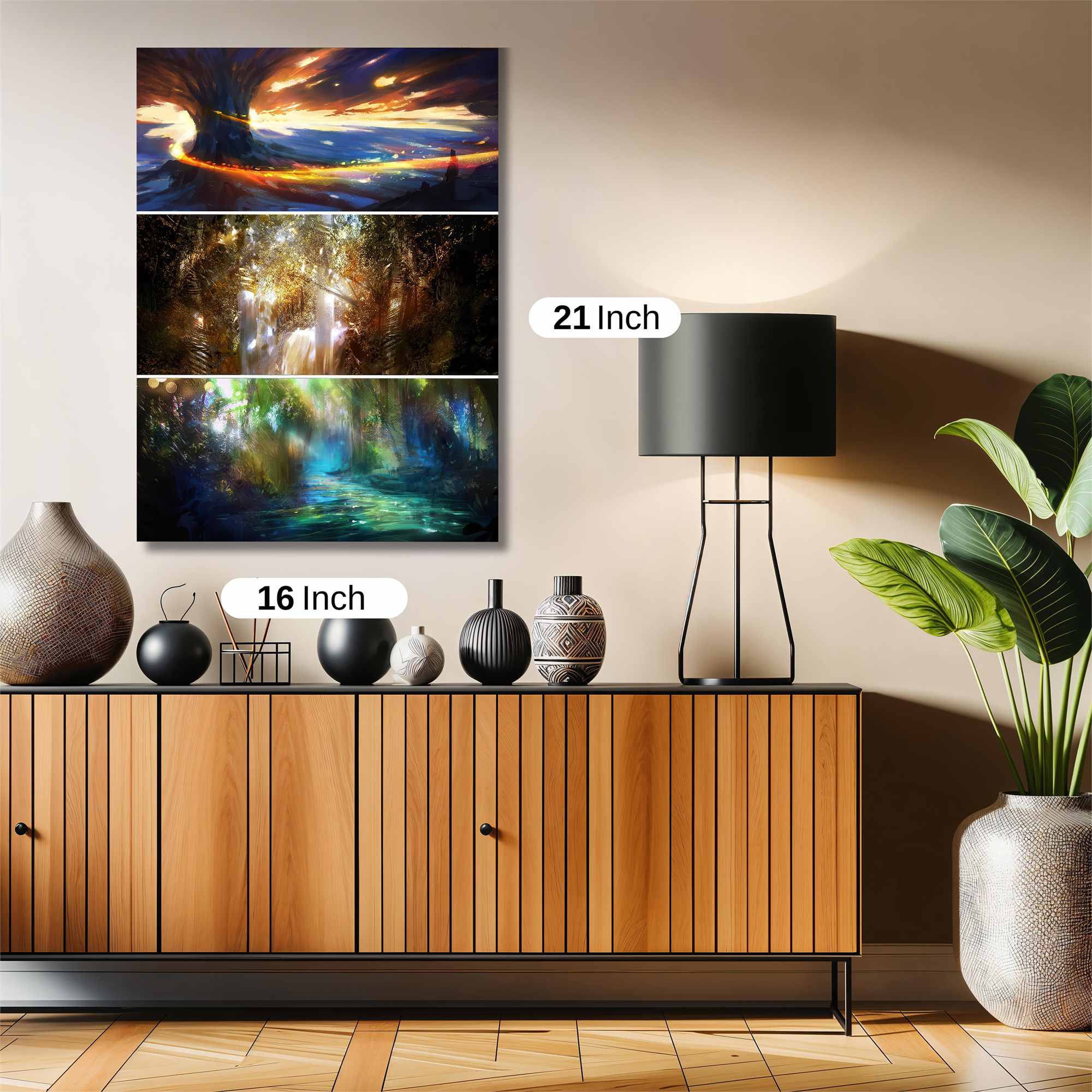 Ethereal Odyssey Safe Wall Magnetic / M