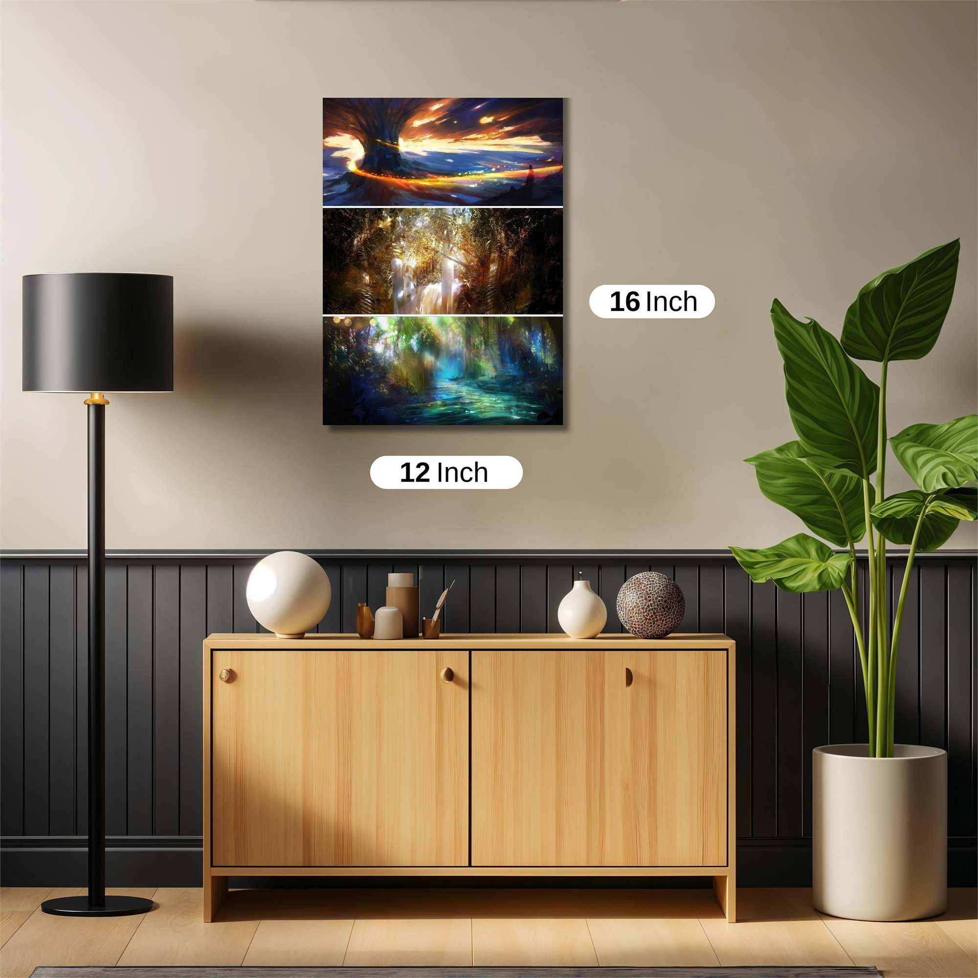 Ethereal Odyssey Safe Wall Magnetic / M