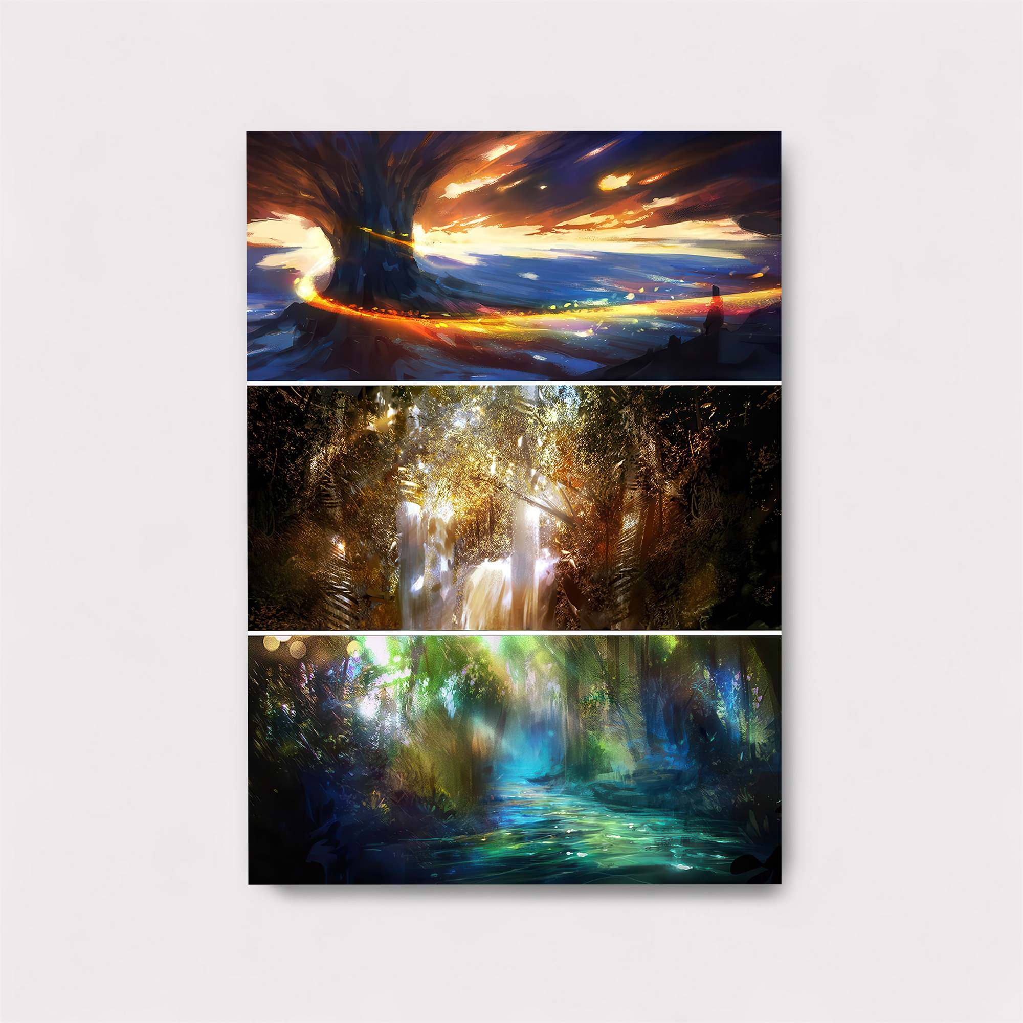 Ethereal Odyssey Safe Wall Magnetic / M