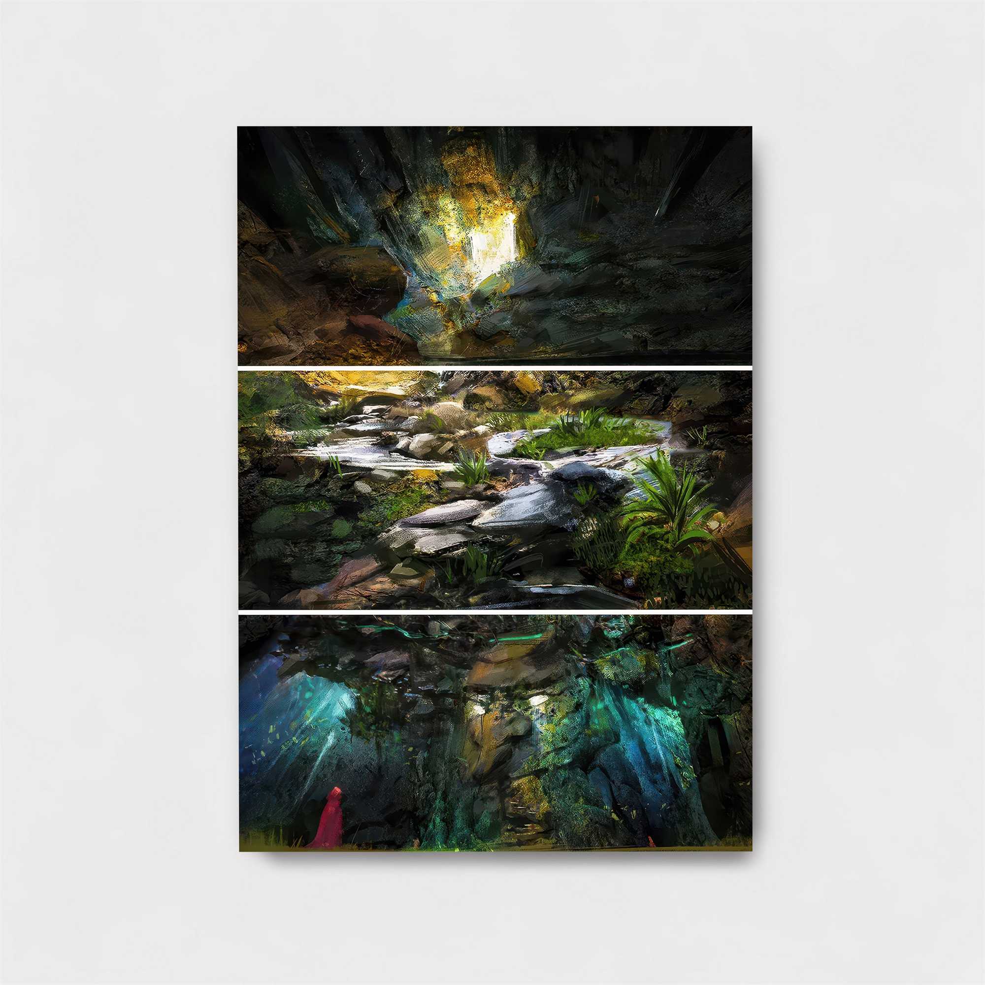 Cavern Enchantment Safe Wall Magnetic / M