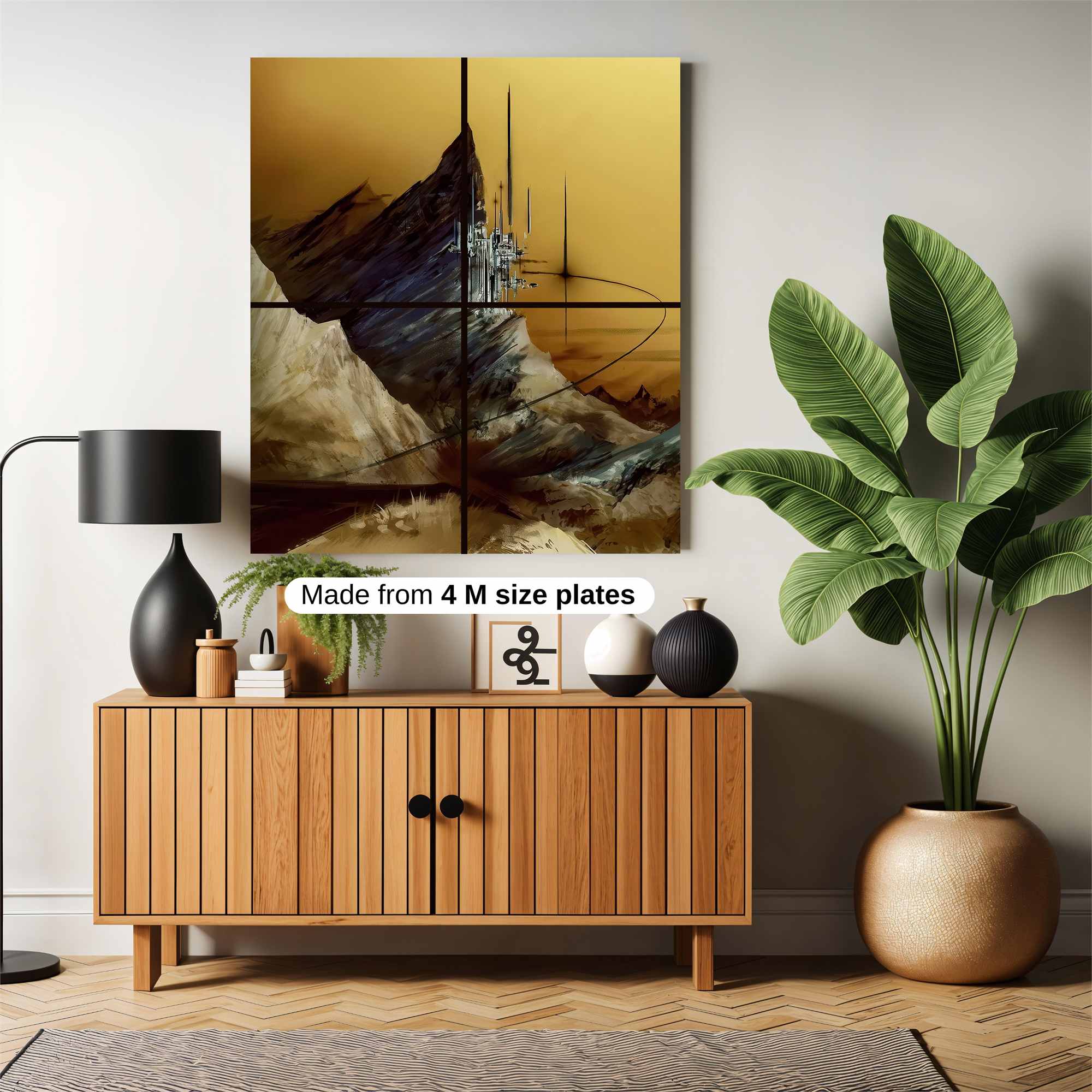 Spire Serenity Safe Wall Magnetic / M