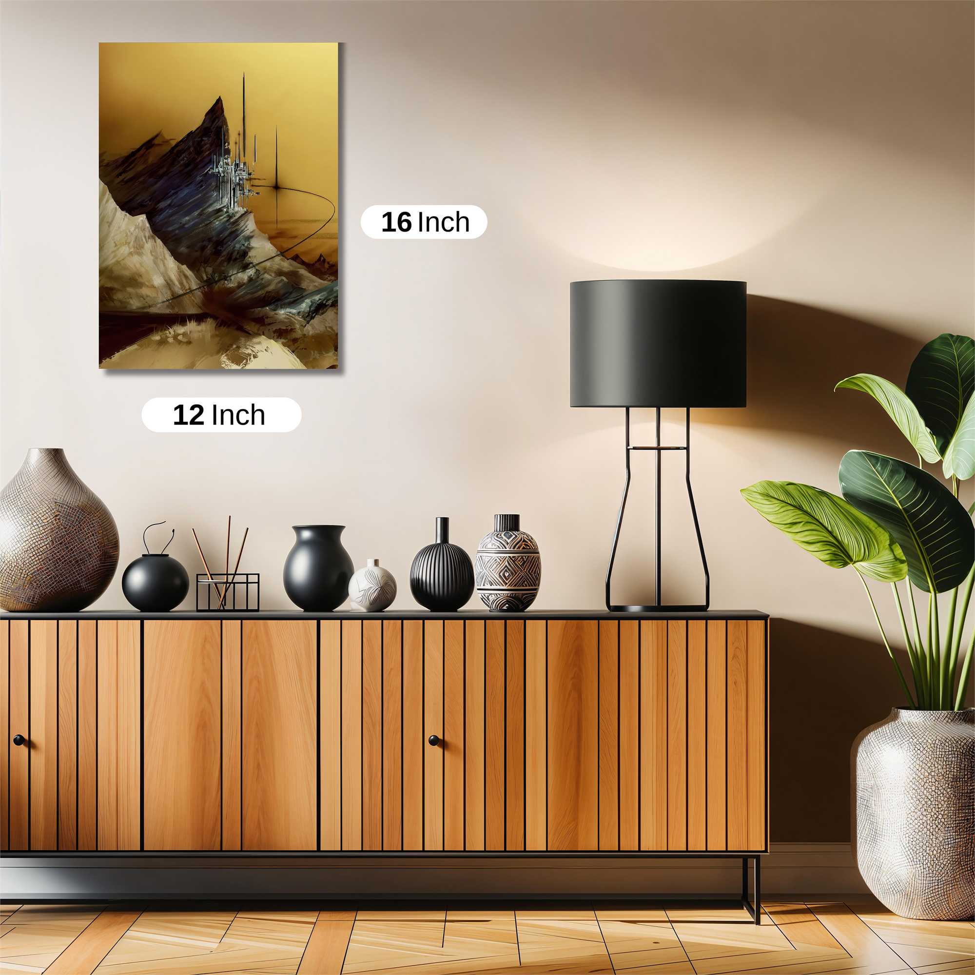 Spire Serenity Safe Wall Magnetic / M