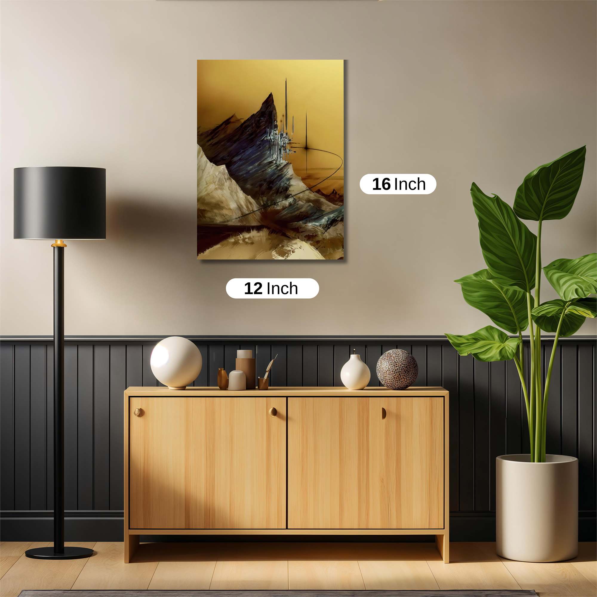 Spire Serenity Safe Wall Magnetic / M
