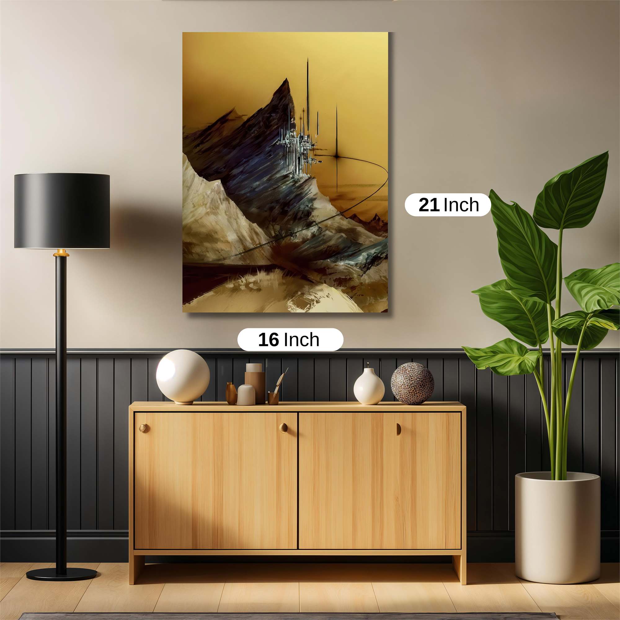 Spire Serenity Safe Wall Magnetic / M