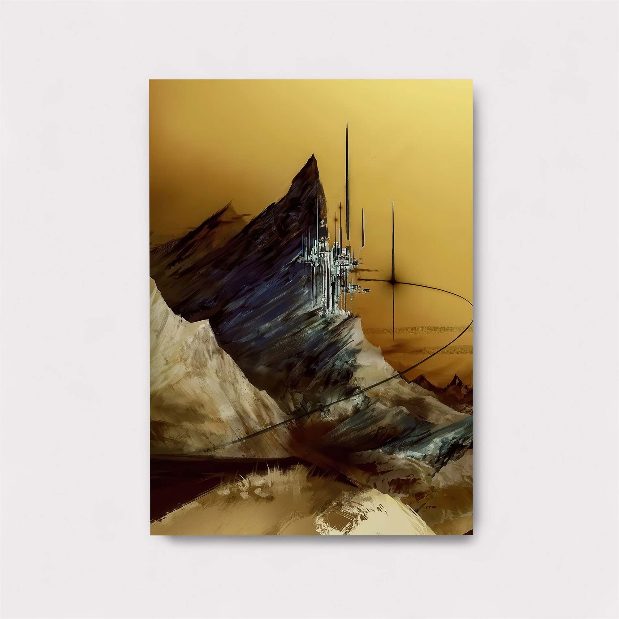 Spire Serenity Safe Wall Magnetic / M
