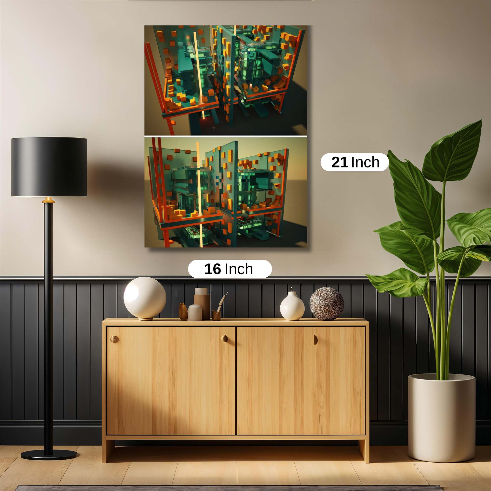 Circuit Dream Safe Wall Magnetic / M