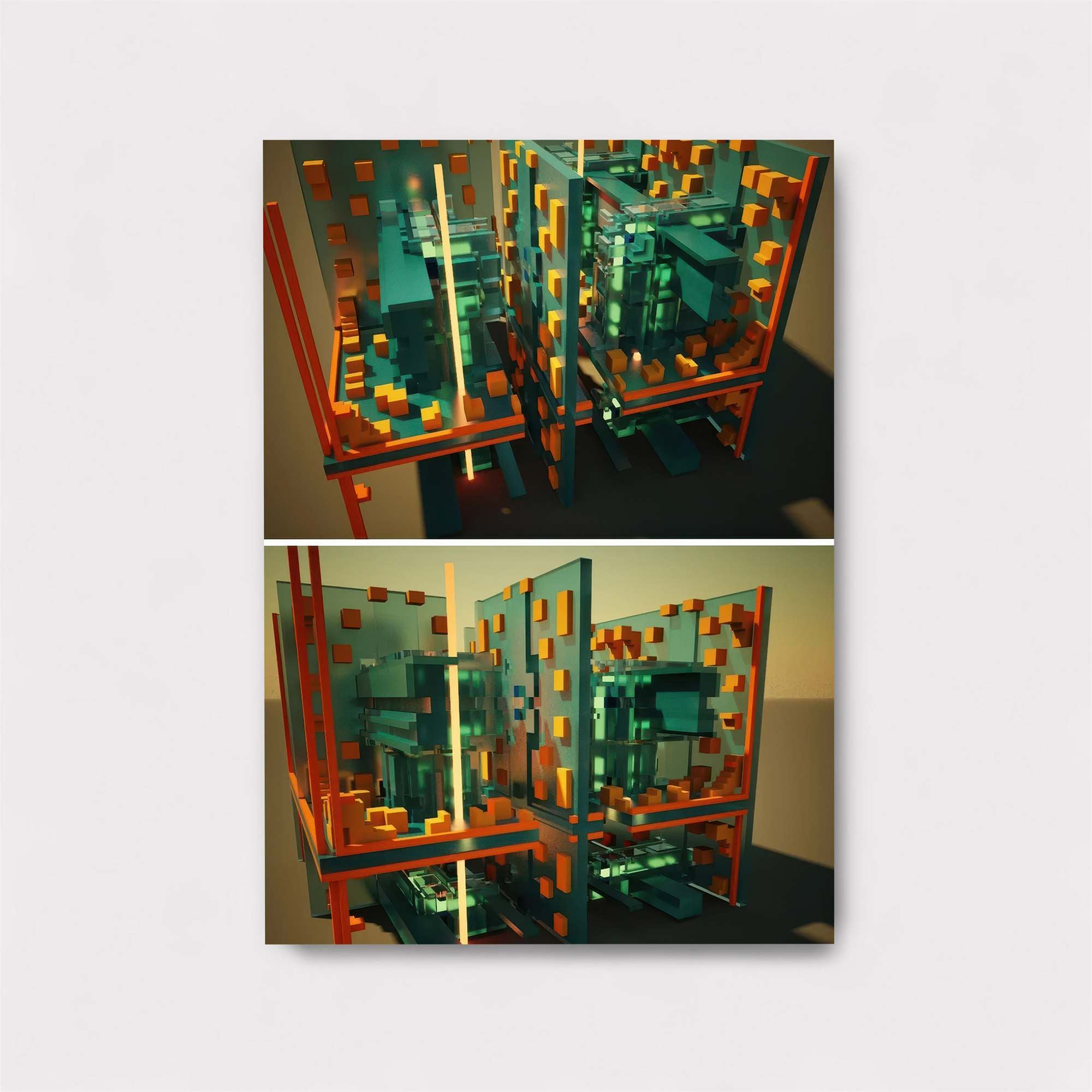 Circuit Dream Safe Wall Magnetic / M