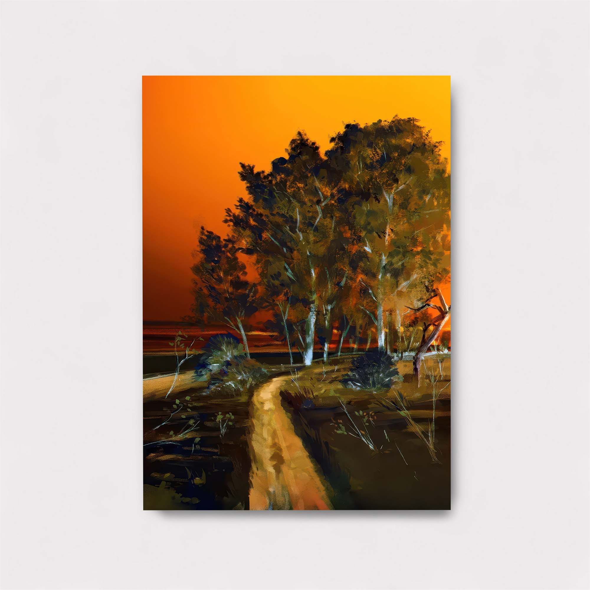 Sunset Serenity Safe Wall Magnetic / M