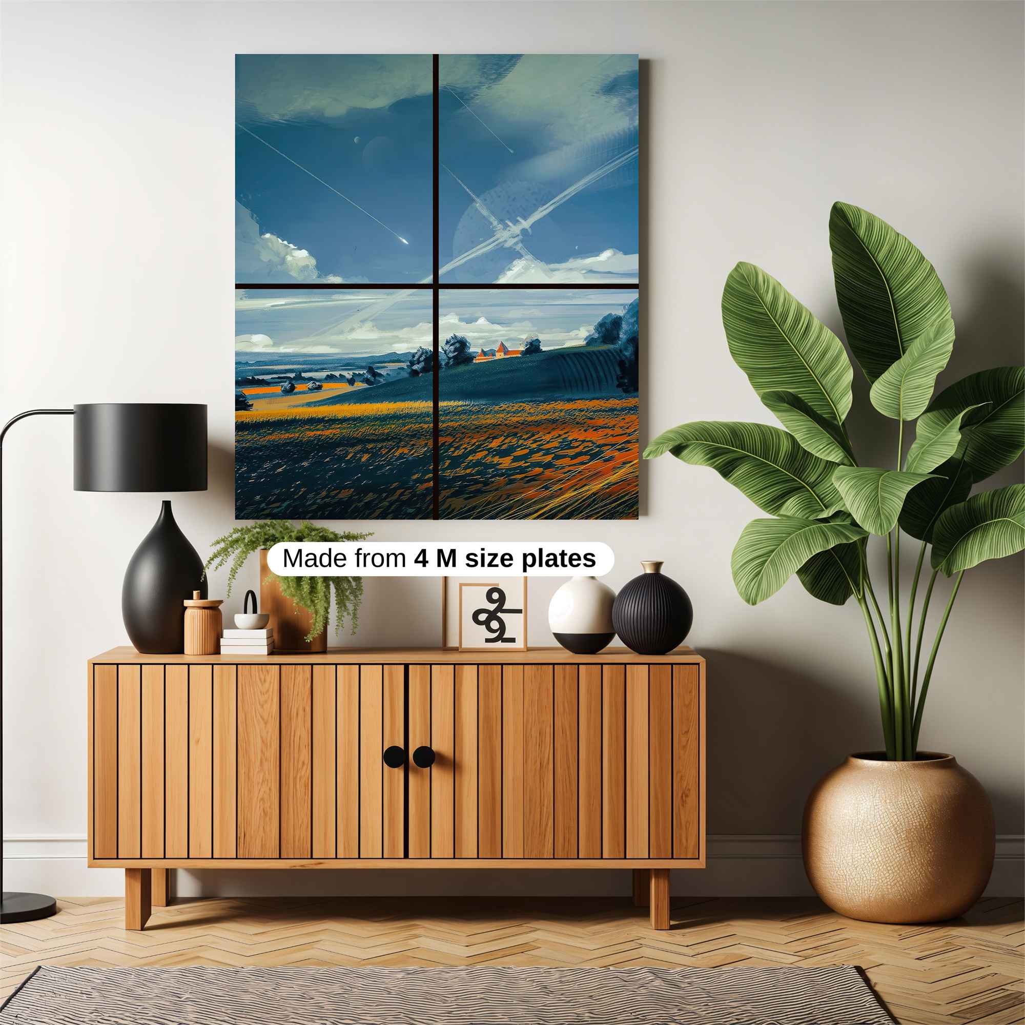 Sky Serenade Safe Wall Magnetic / M