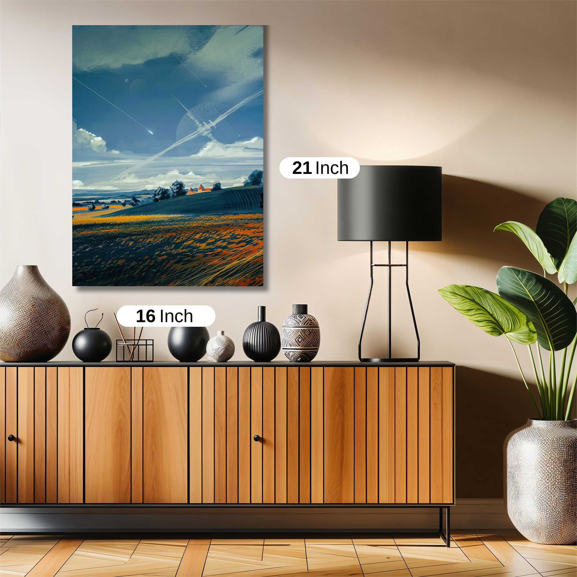 Sky Serenade Safe Wall Magnetic / M