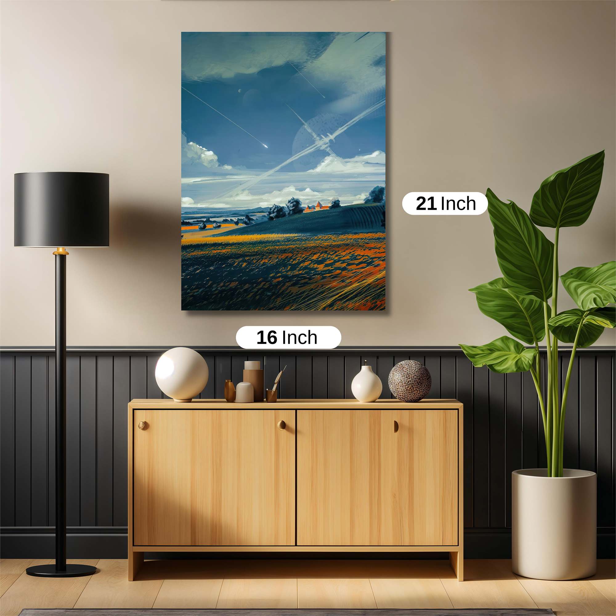 Sky Serenade Safe Wall Magnetic / M