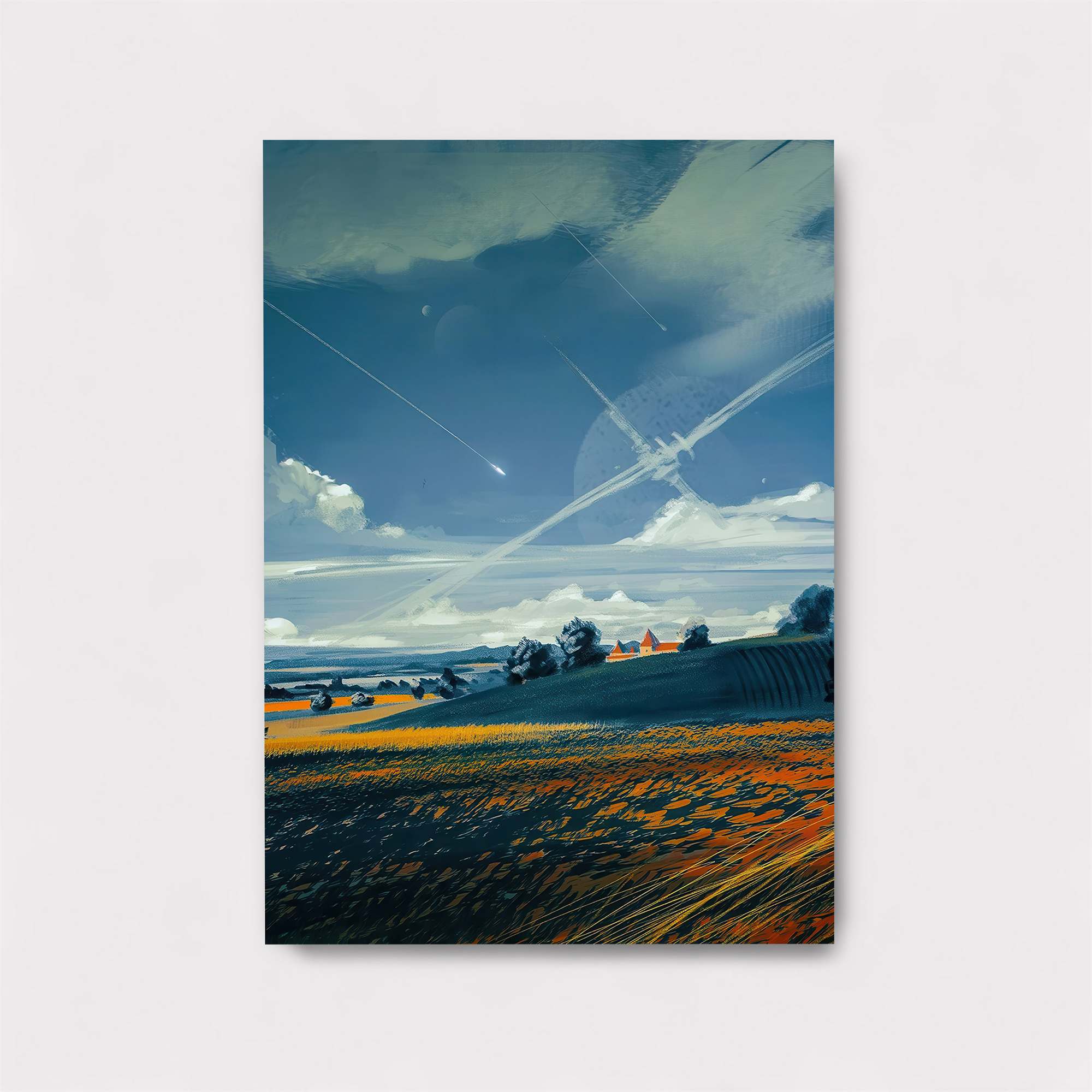 Sky Serenade Safe Wall Magnetic / M