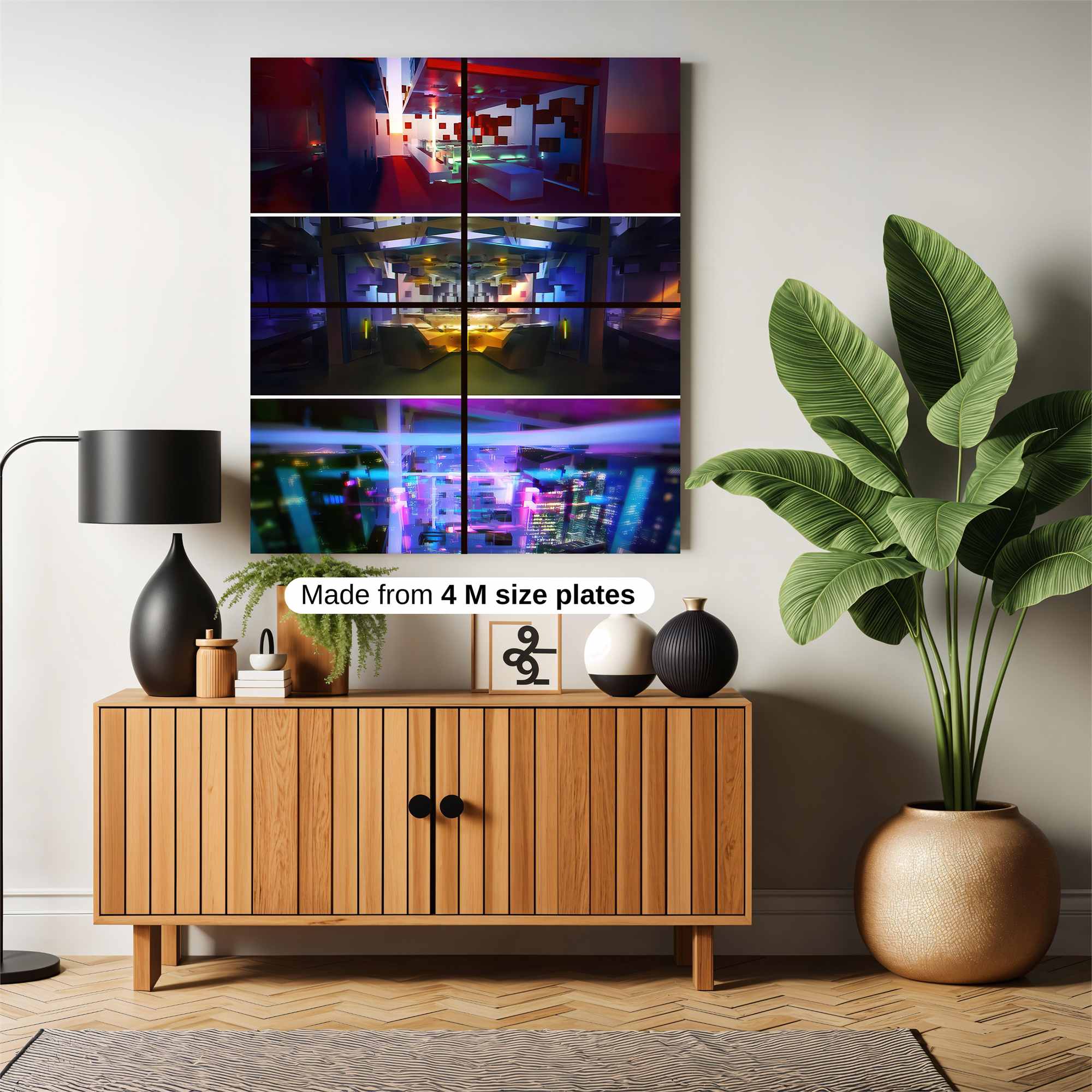 Neon Dream Safe Wall Magnetic / M
