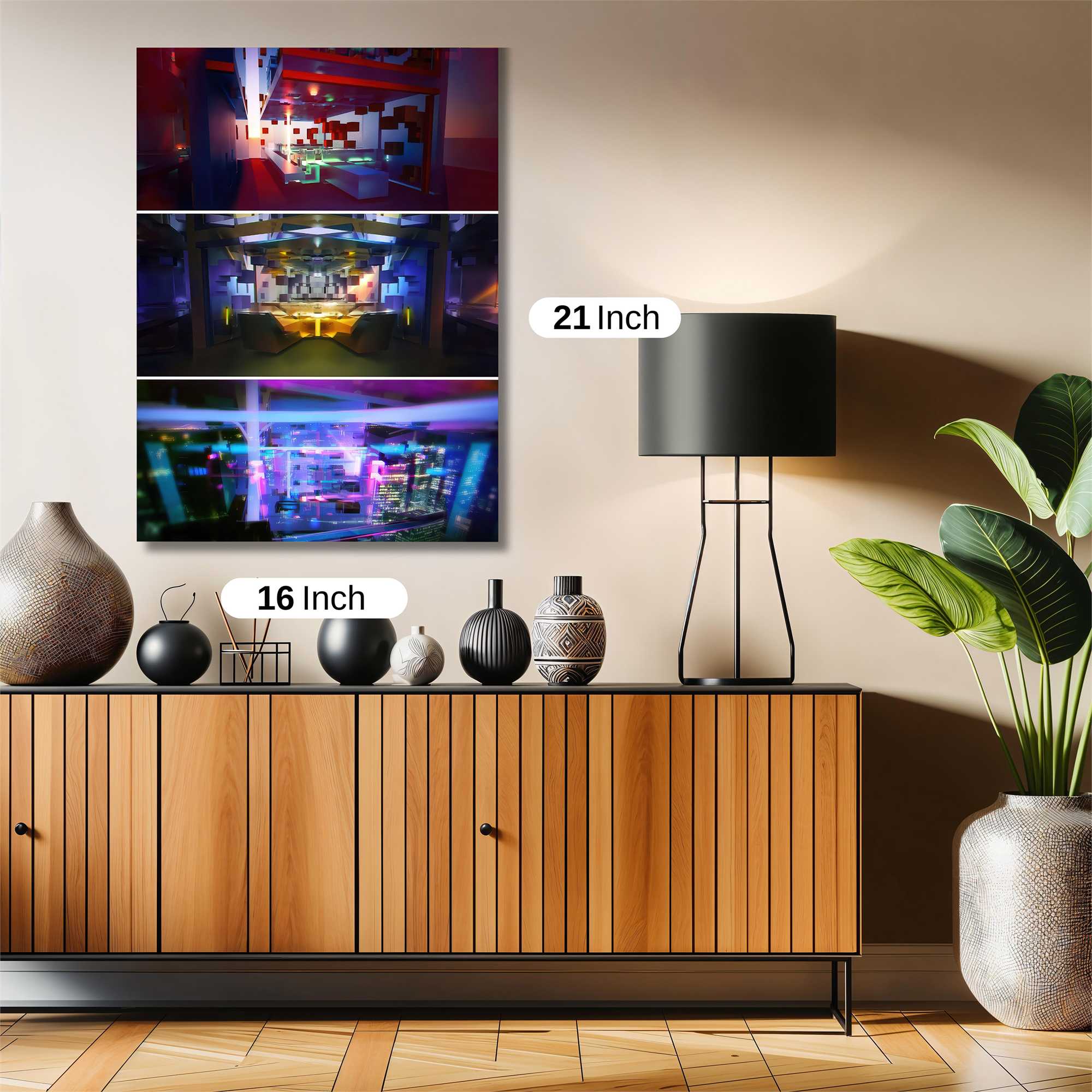 Neon Dream Safe Wall Magnetic / M