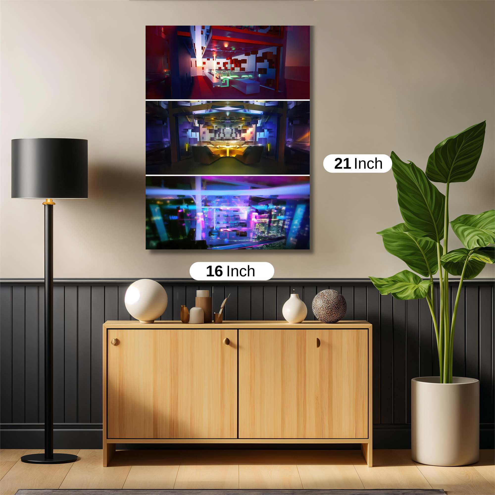 Neon Dream Safe Wall Magnetic / M