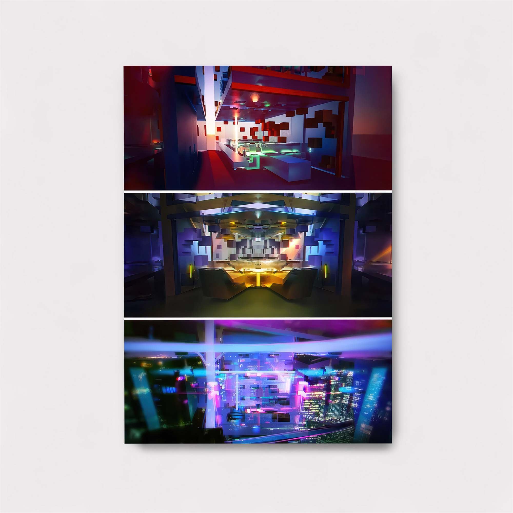 Neon Dream Safe Wall Magnetic / M