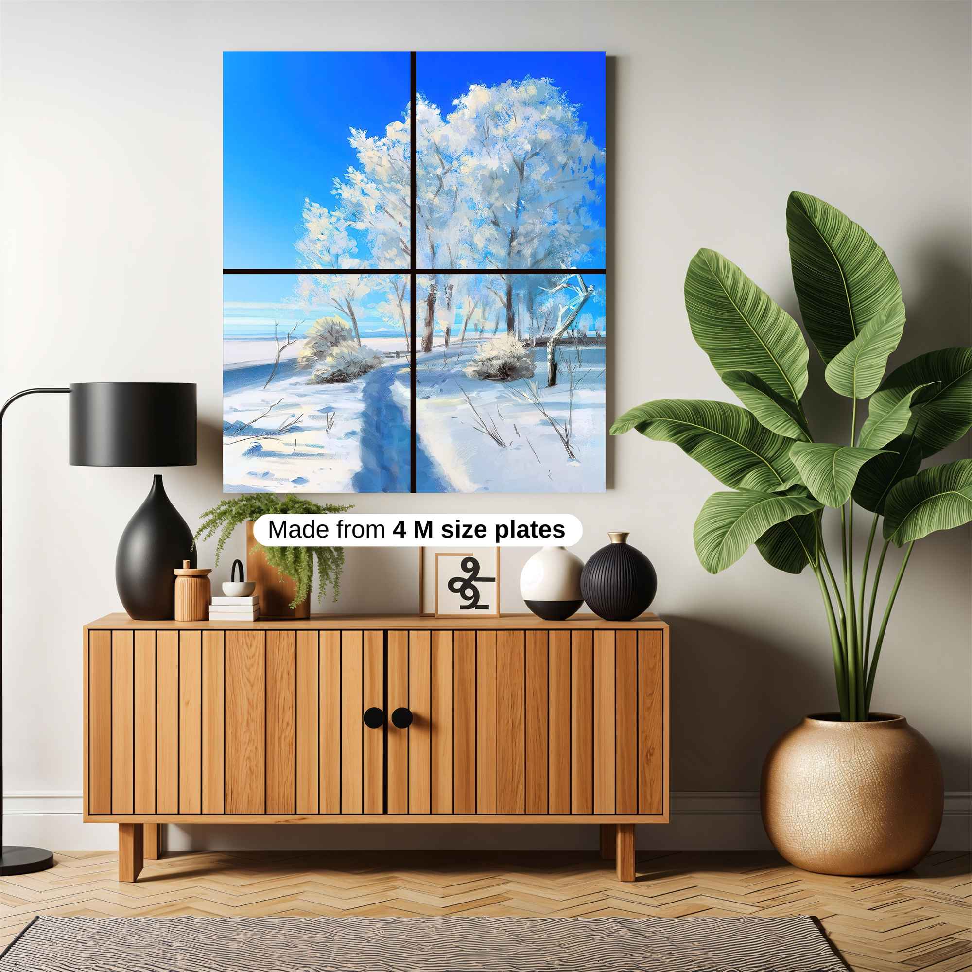 Winter Serenity Safe Wall Magnetic / M