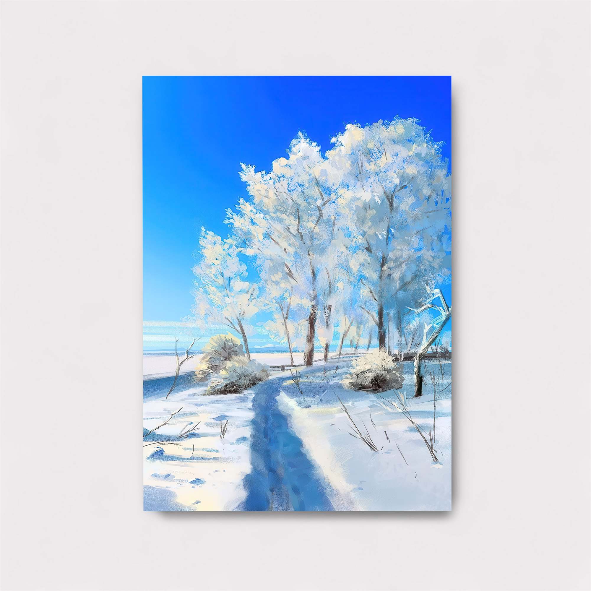 Winter Serenity Safe Wall Magnetic / M