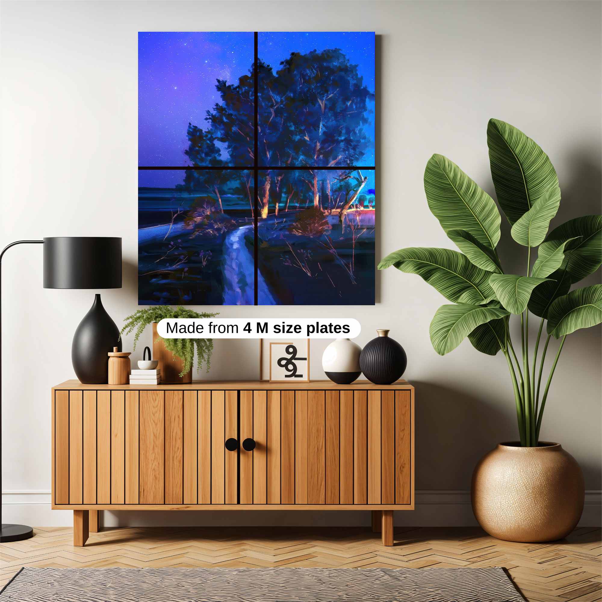 Starlit Serenity Safe Wall Magnetic / M