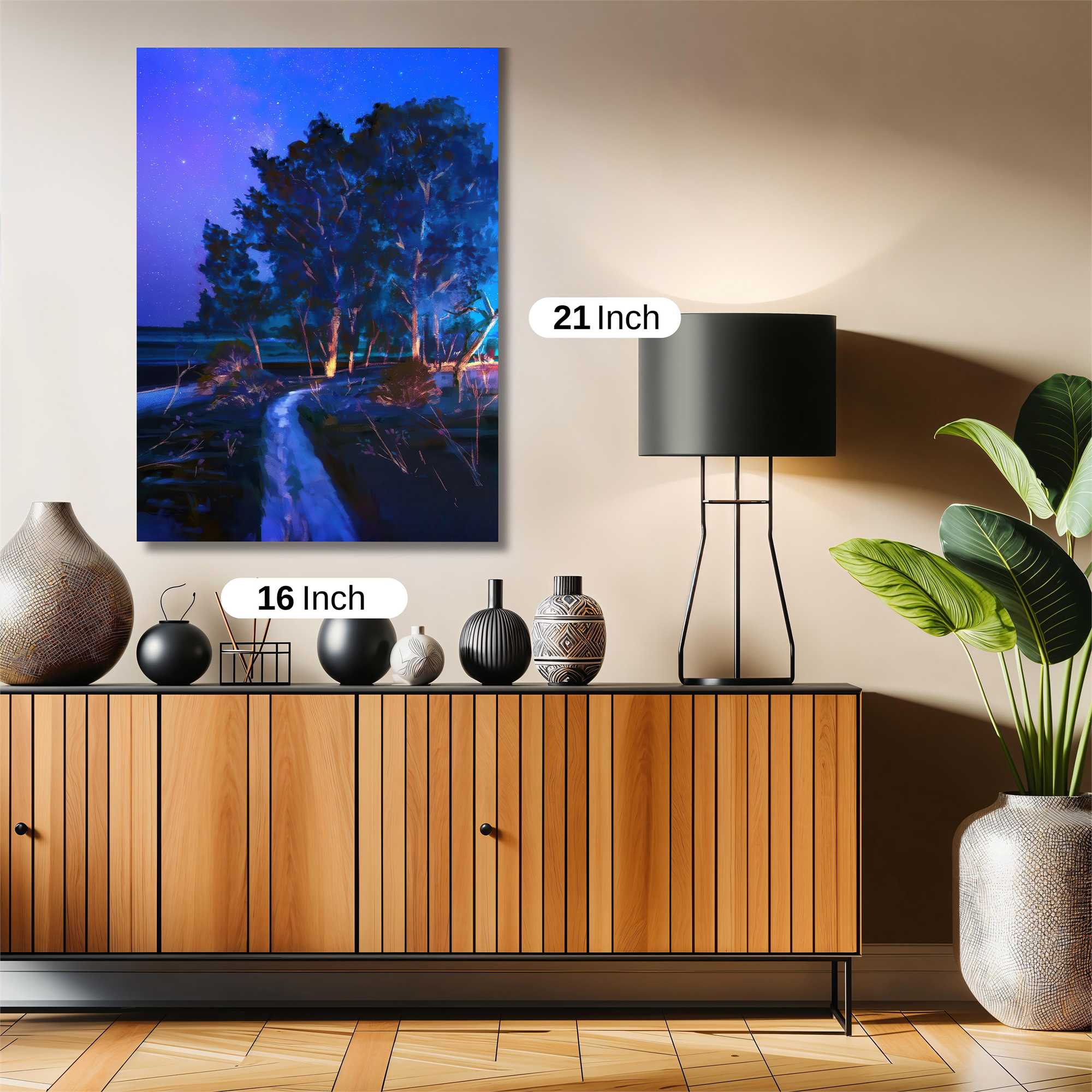 Starlit Serenity Safe Wall Magnetic / M