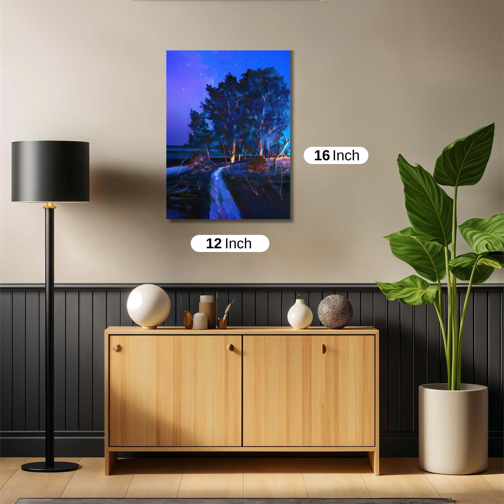 Starlit Serenity Safe Wall Magnetic / M