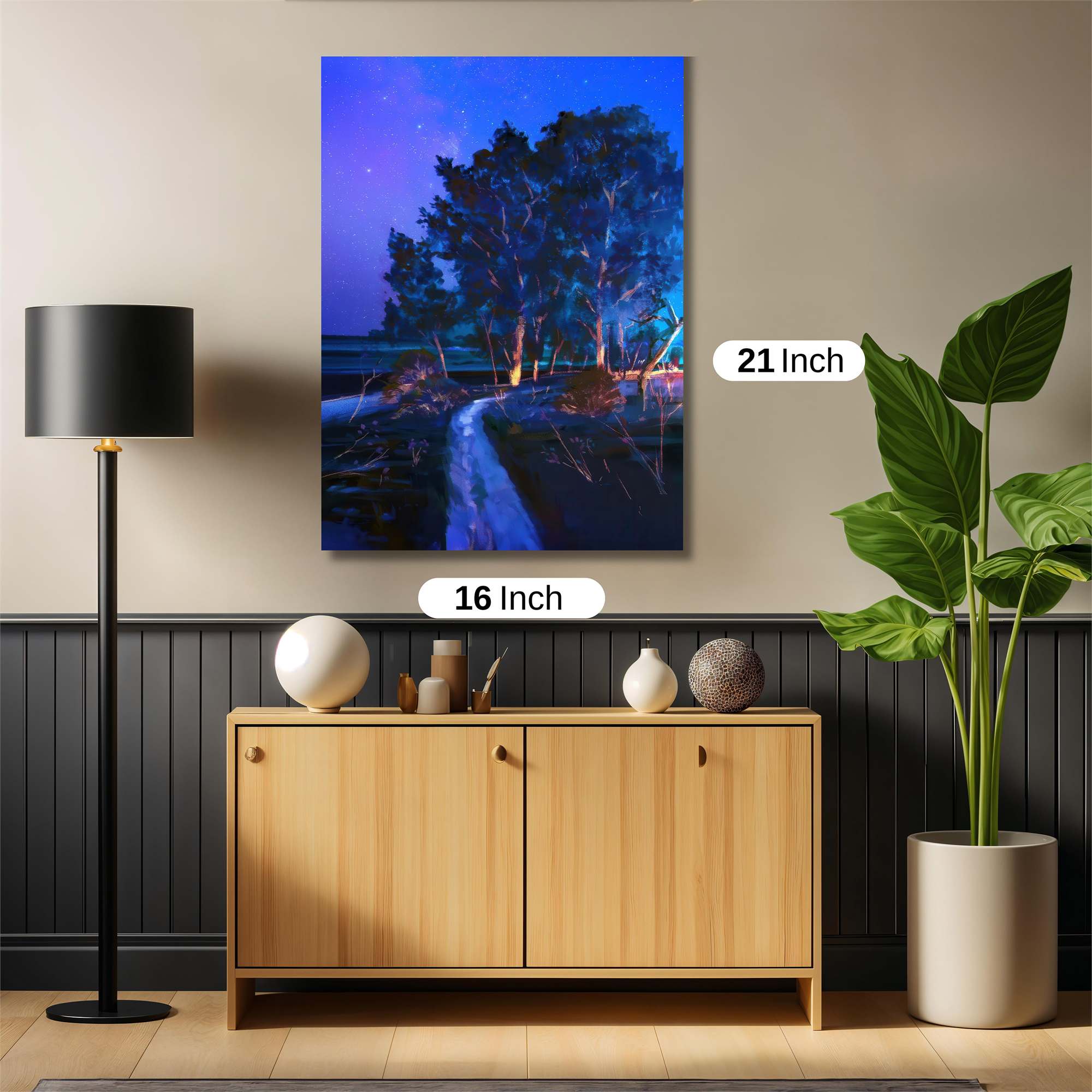 Starlit Serenity Safe Wall Magnetic / M