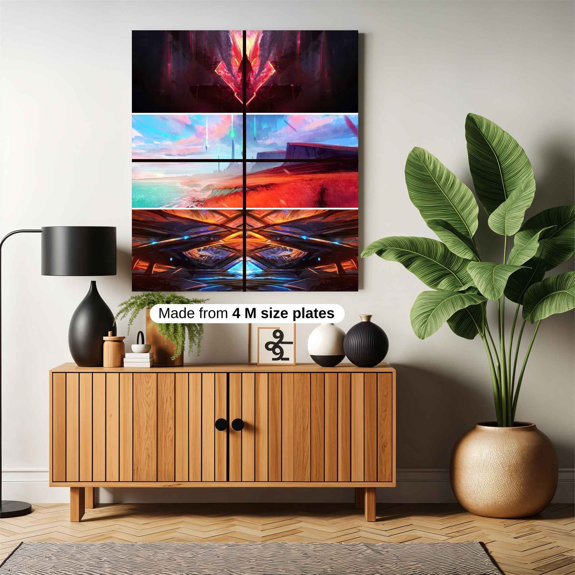 Cosmic Euphoria Safe Wall Magnetic / M