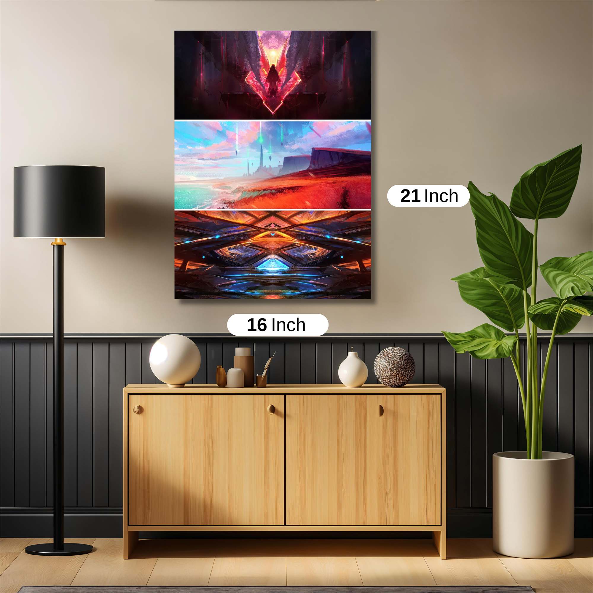 Cosmic Euphoria Safe Wall Magnetic / M