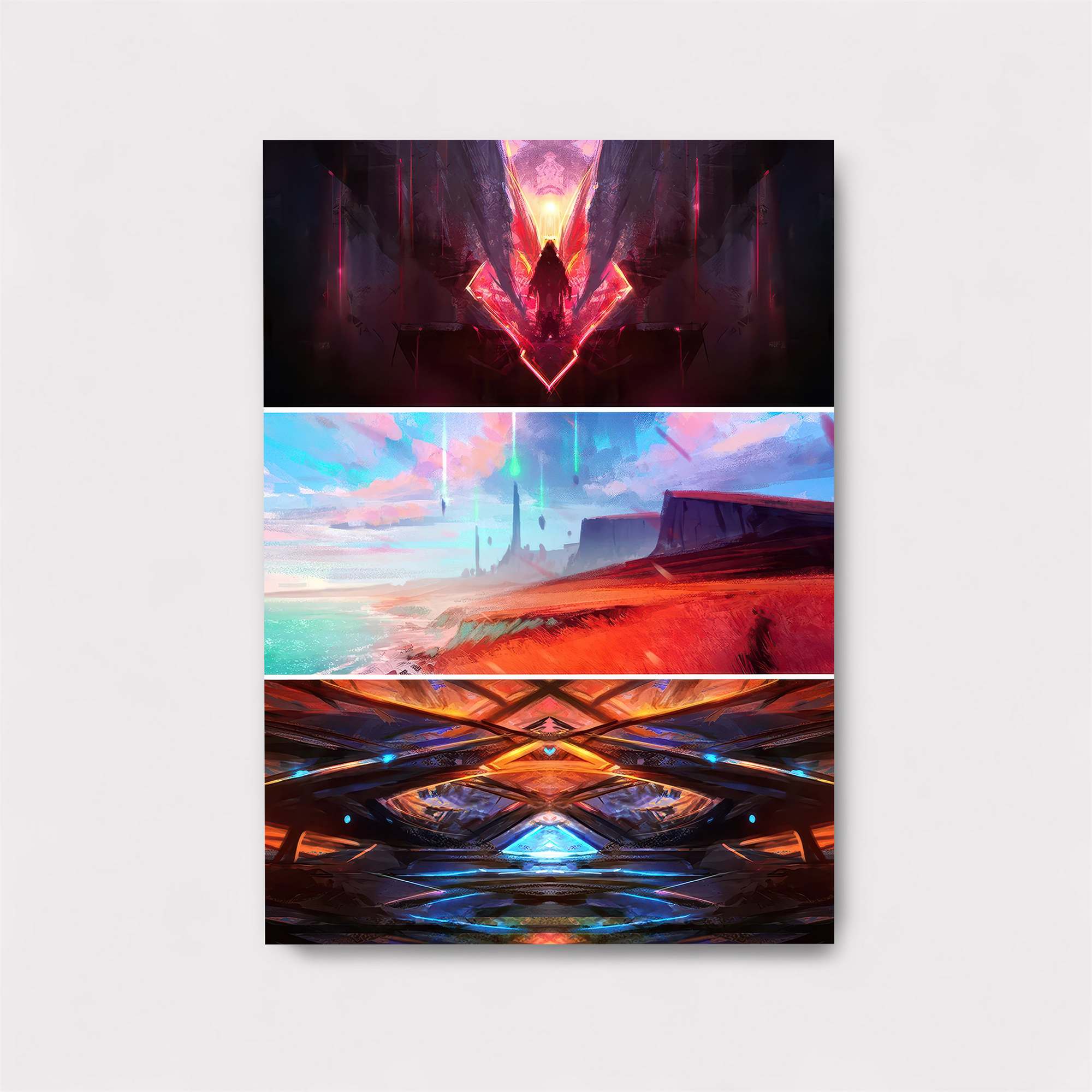 Cosmic Euphoria Safe Wall Magnetic / M