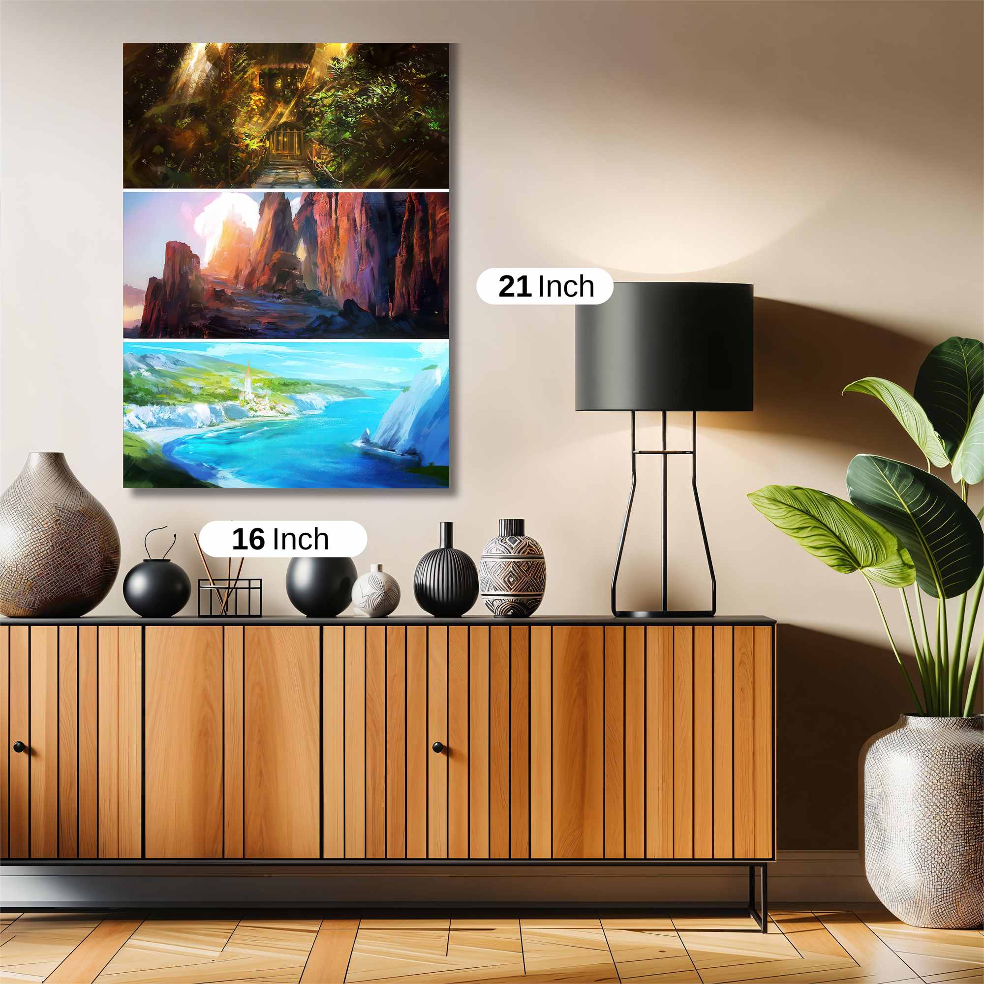 Gateway Radiance Safe Wall Magnetic / M