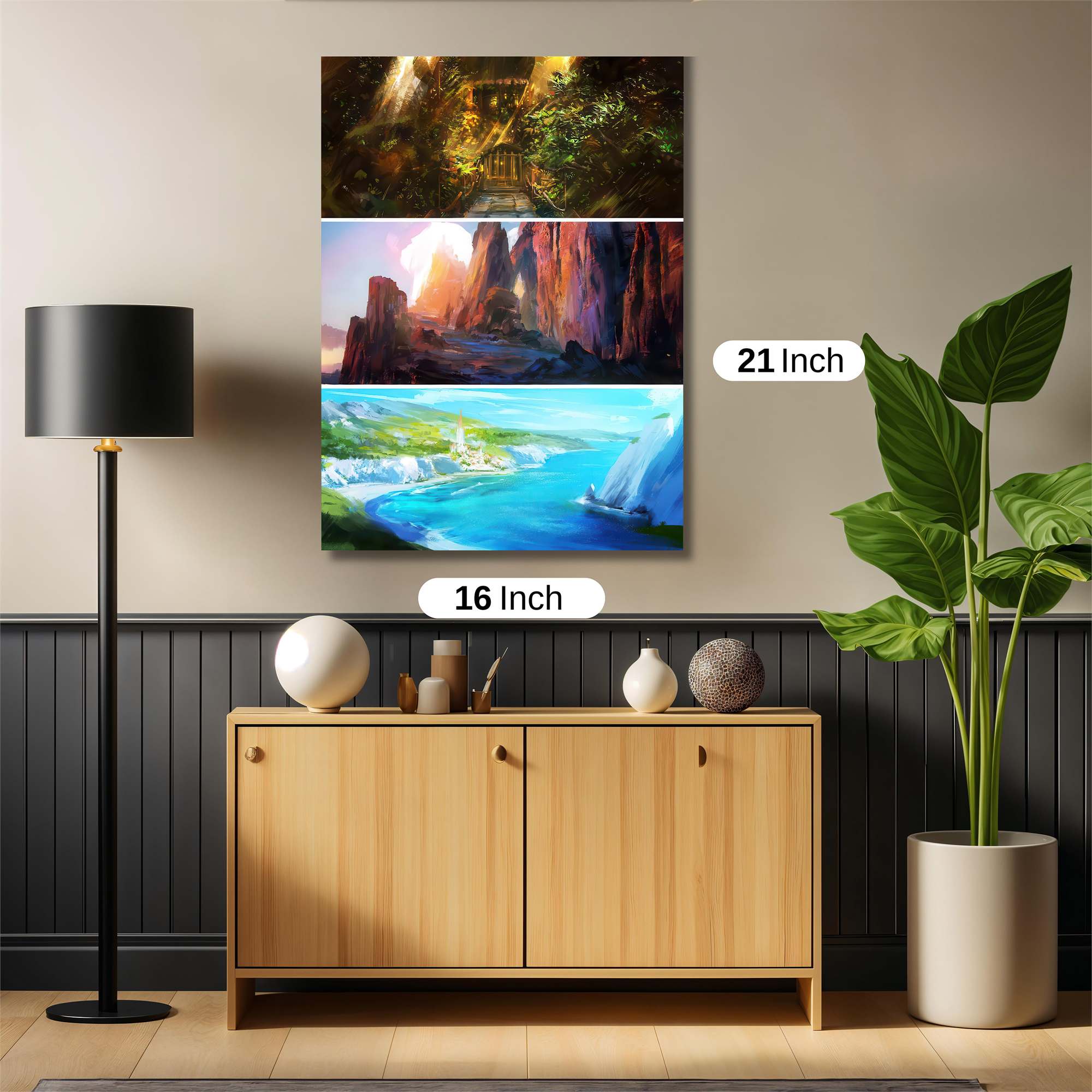 Gateway Radiance Safe Wall Magnetic / M