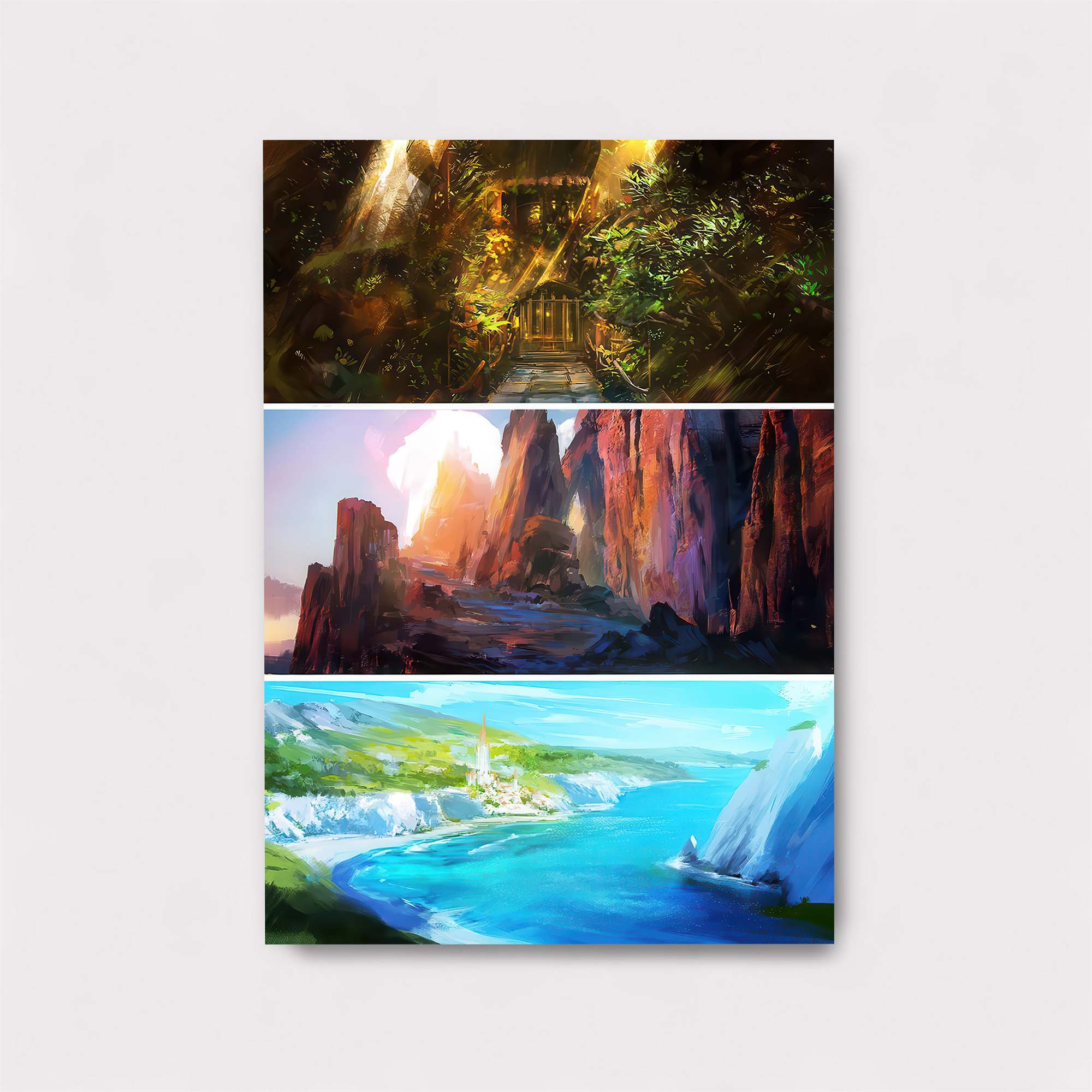 Gateway Radiance Safe Wall Magnetic / M