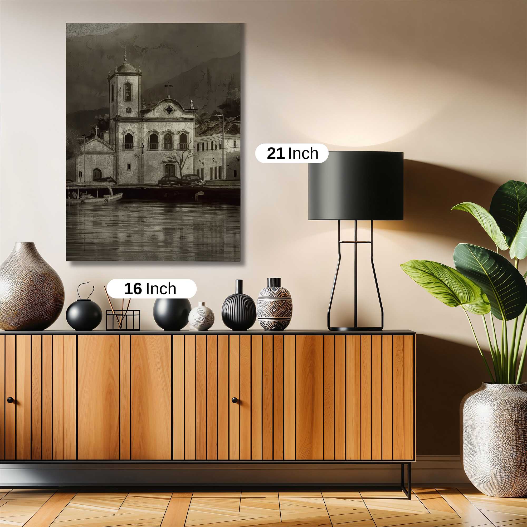 Church Serenity Safe Wall Magnetic / M