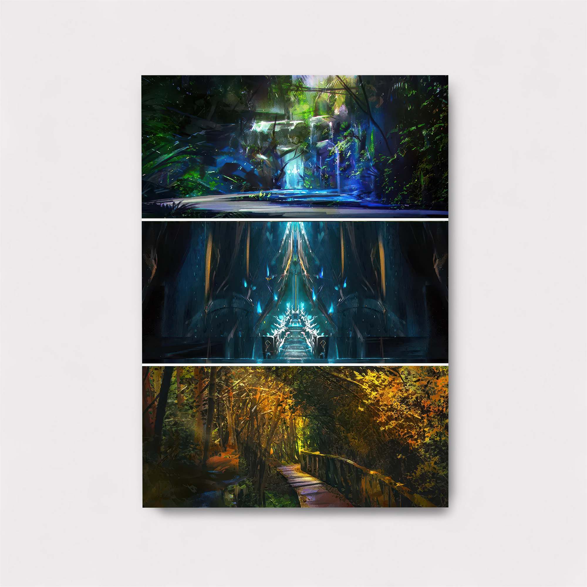 Portal Enchantment Safe Wall Magnetic / M