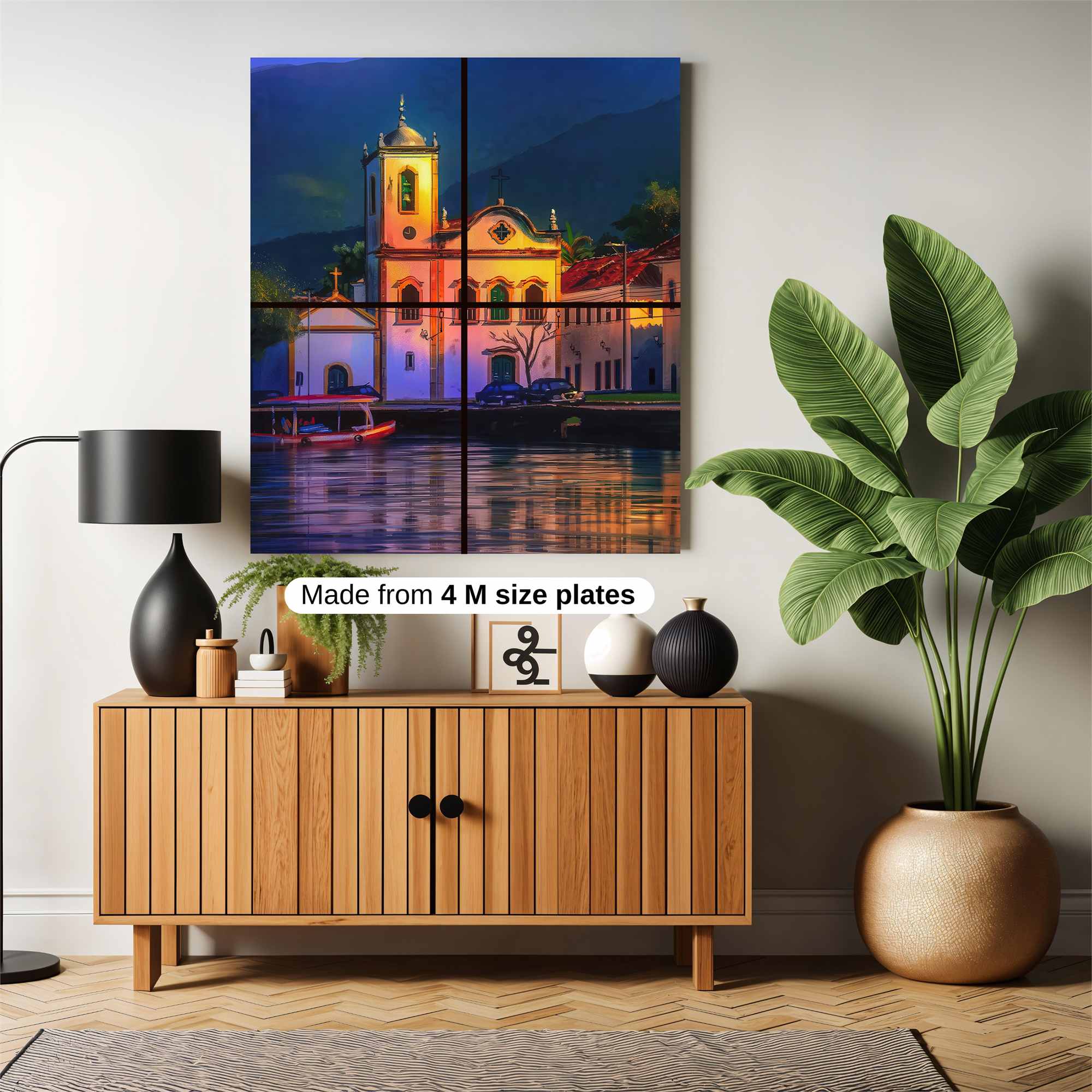 Paraty Tranquil Safe Wall Magnetic / M