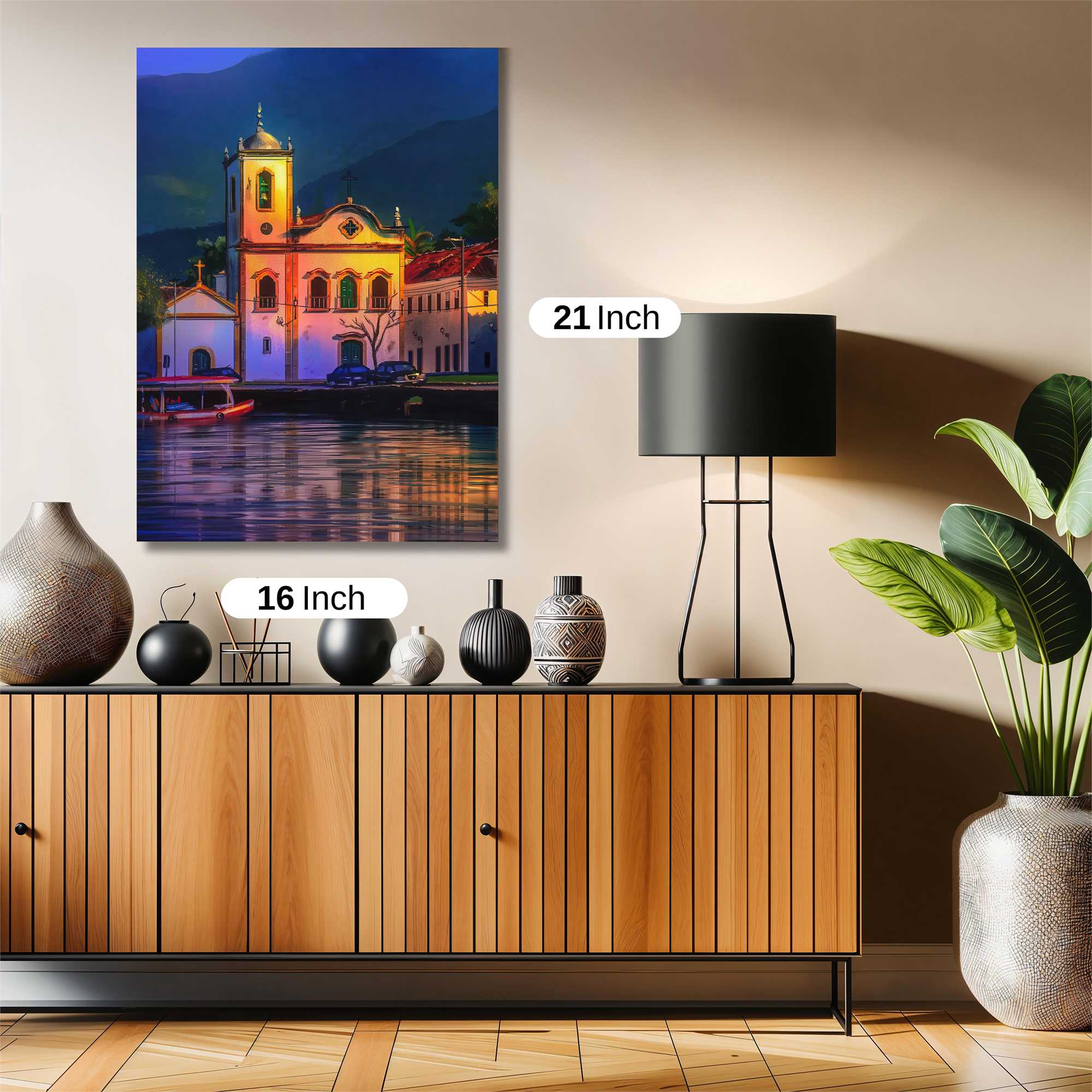 Paraty Tranquil Safe Wall Magnetic / M