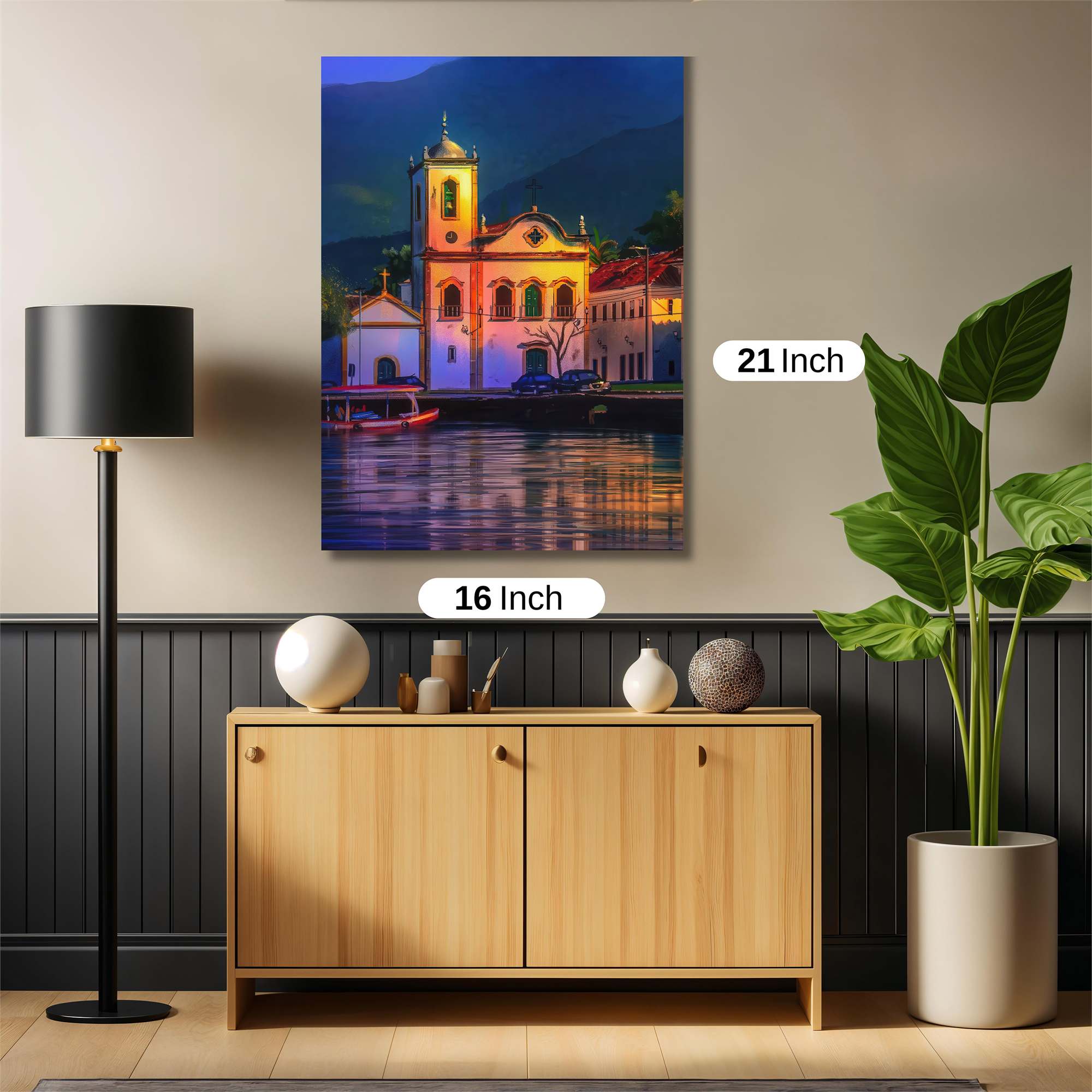 Paraty Tranquil Safe Wall Magnetic / M
