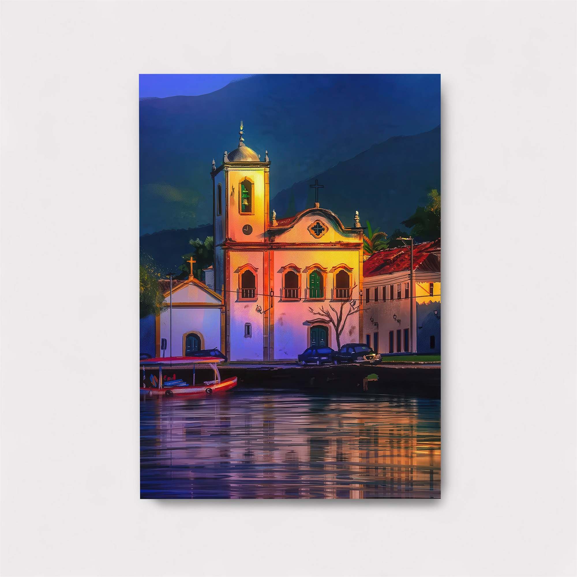 Paraty Tranquil Safe Wall Magnetic / M