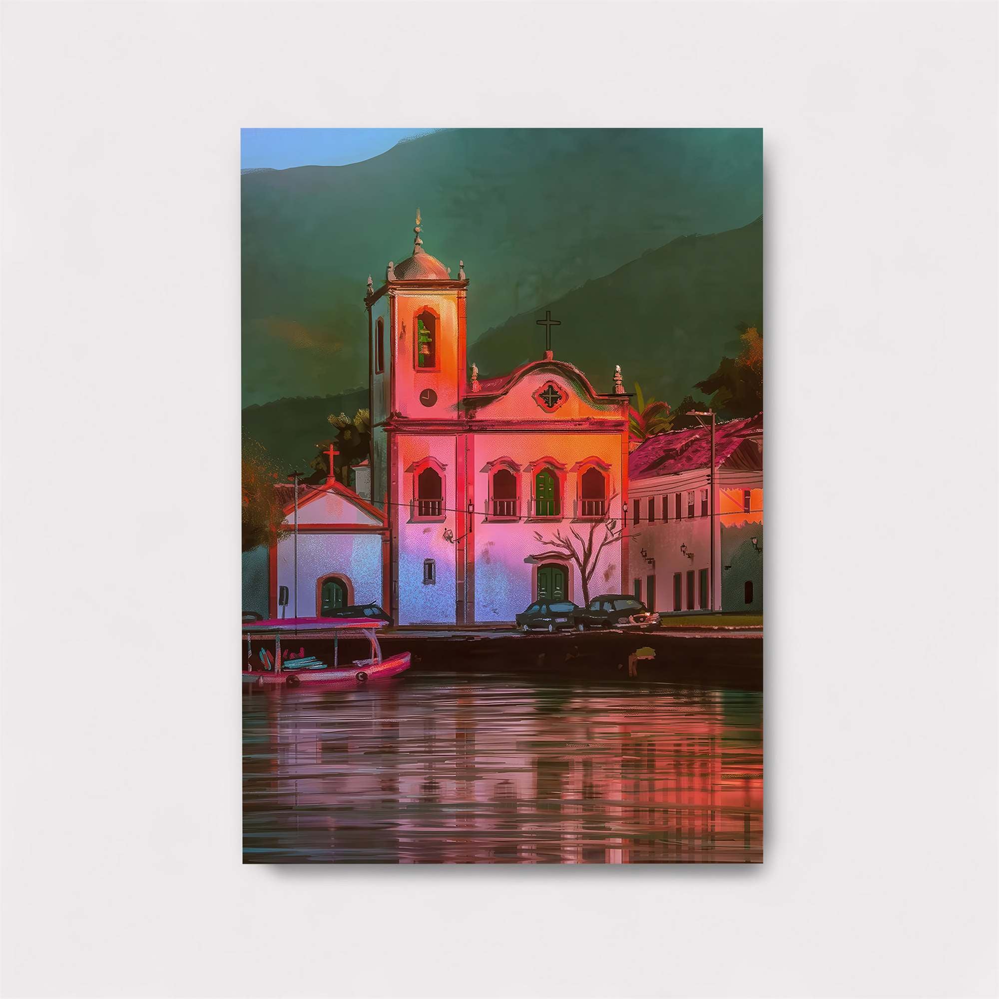 Church Tranquil Safe Wall Magnetic / M