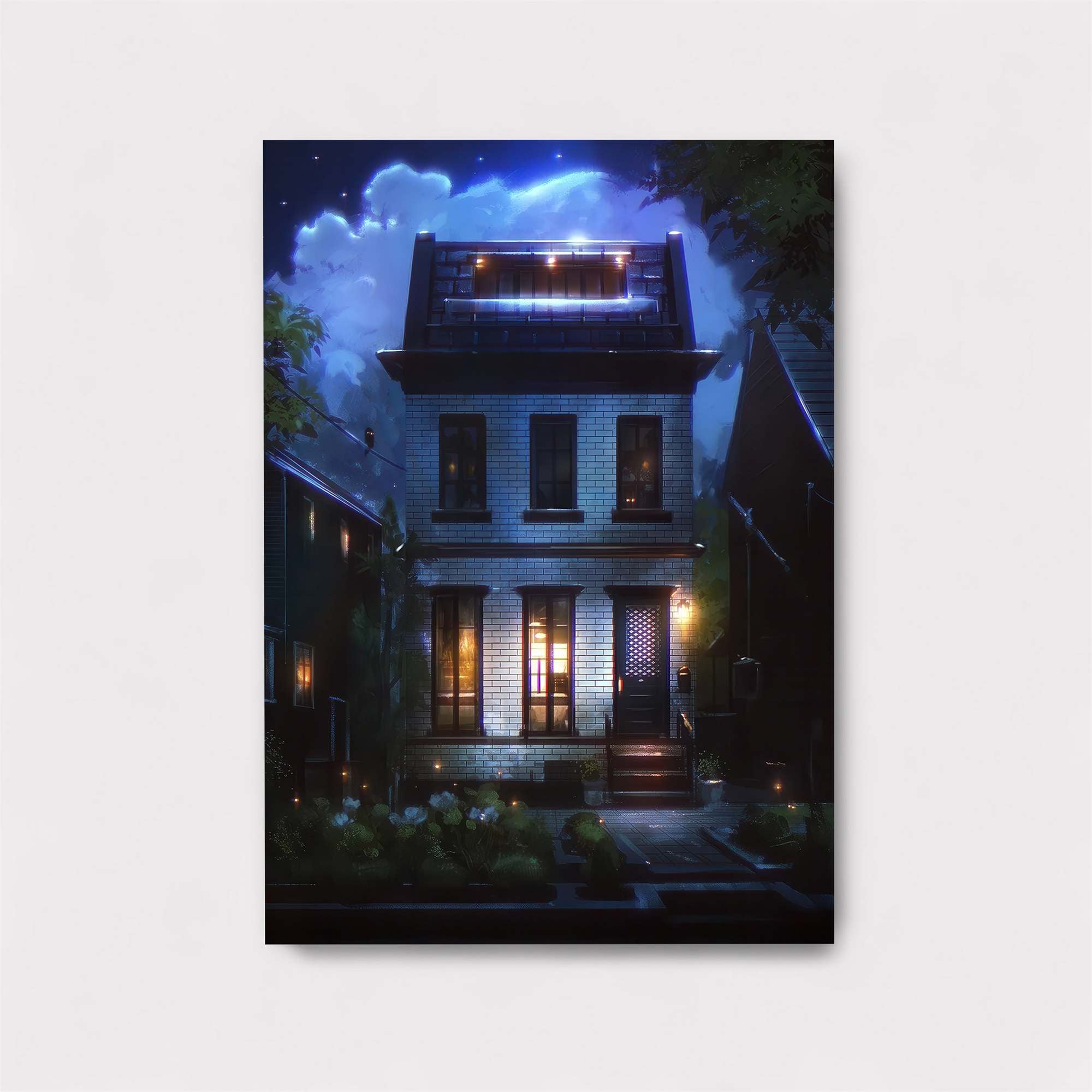 Moonlit Mystery Safe Wall Magnetic / M