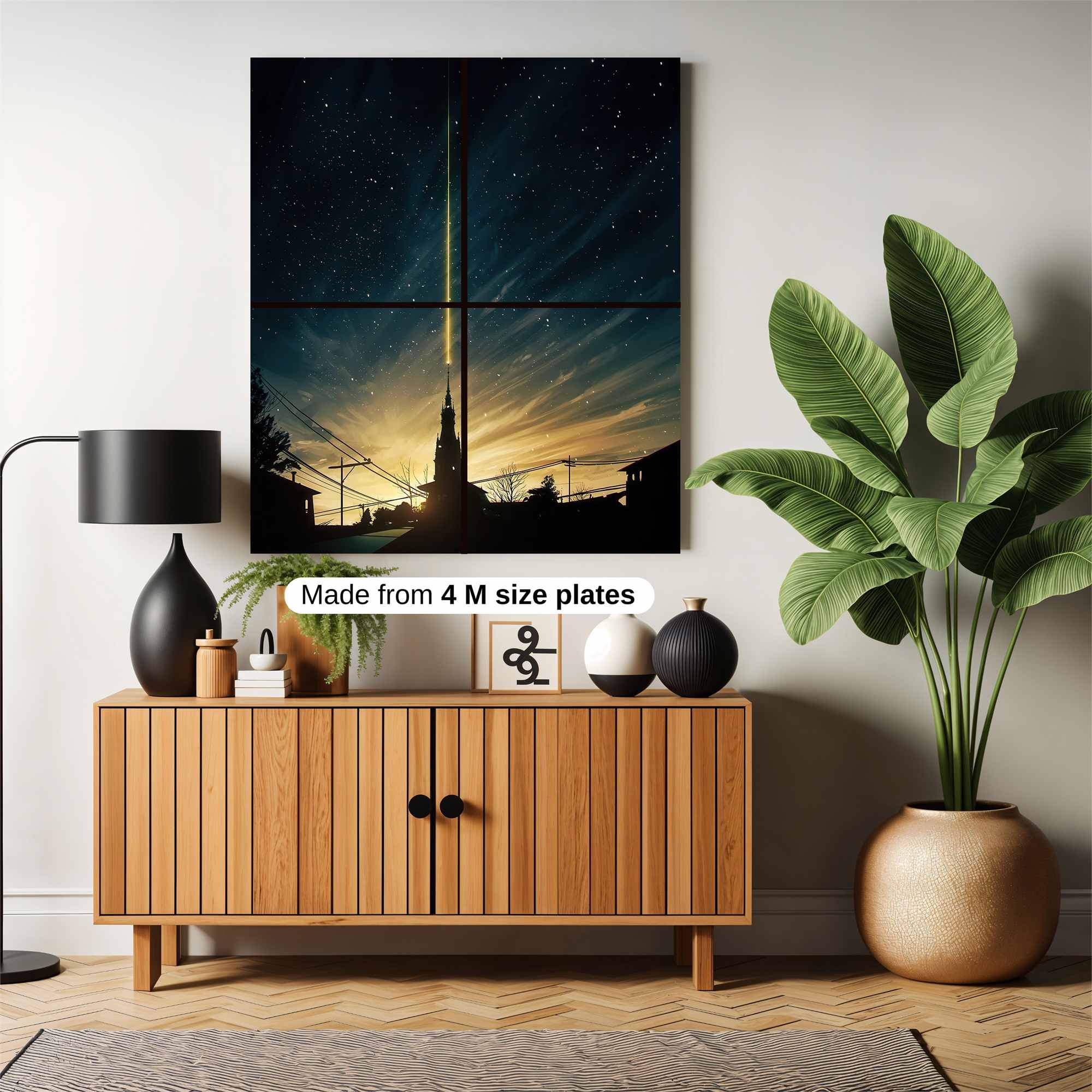 Beacon Hope Safe Wall Magnetic / M