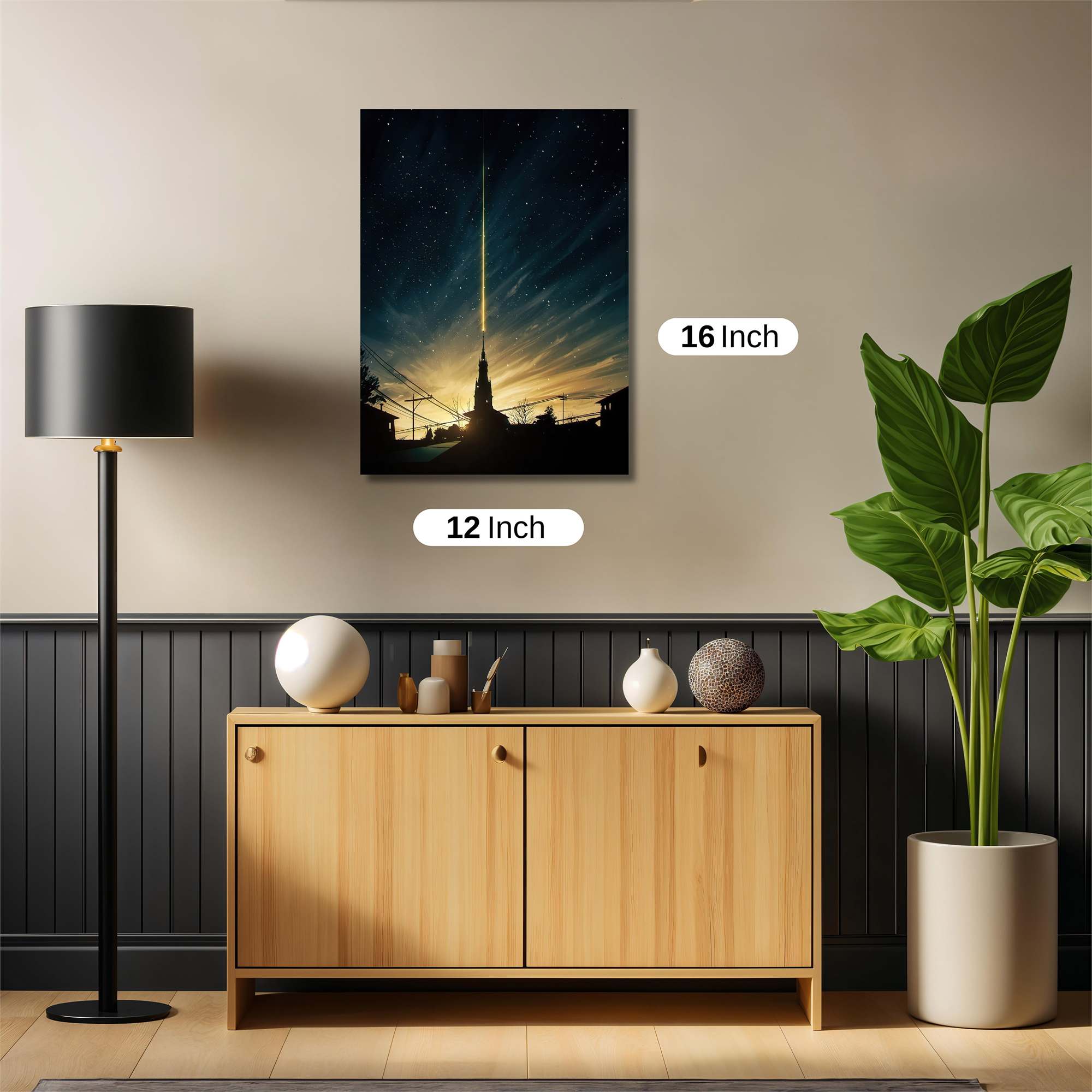 Beacon Hope Safe Wall Magnetic / M