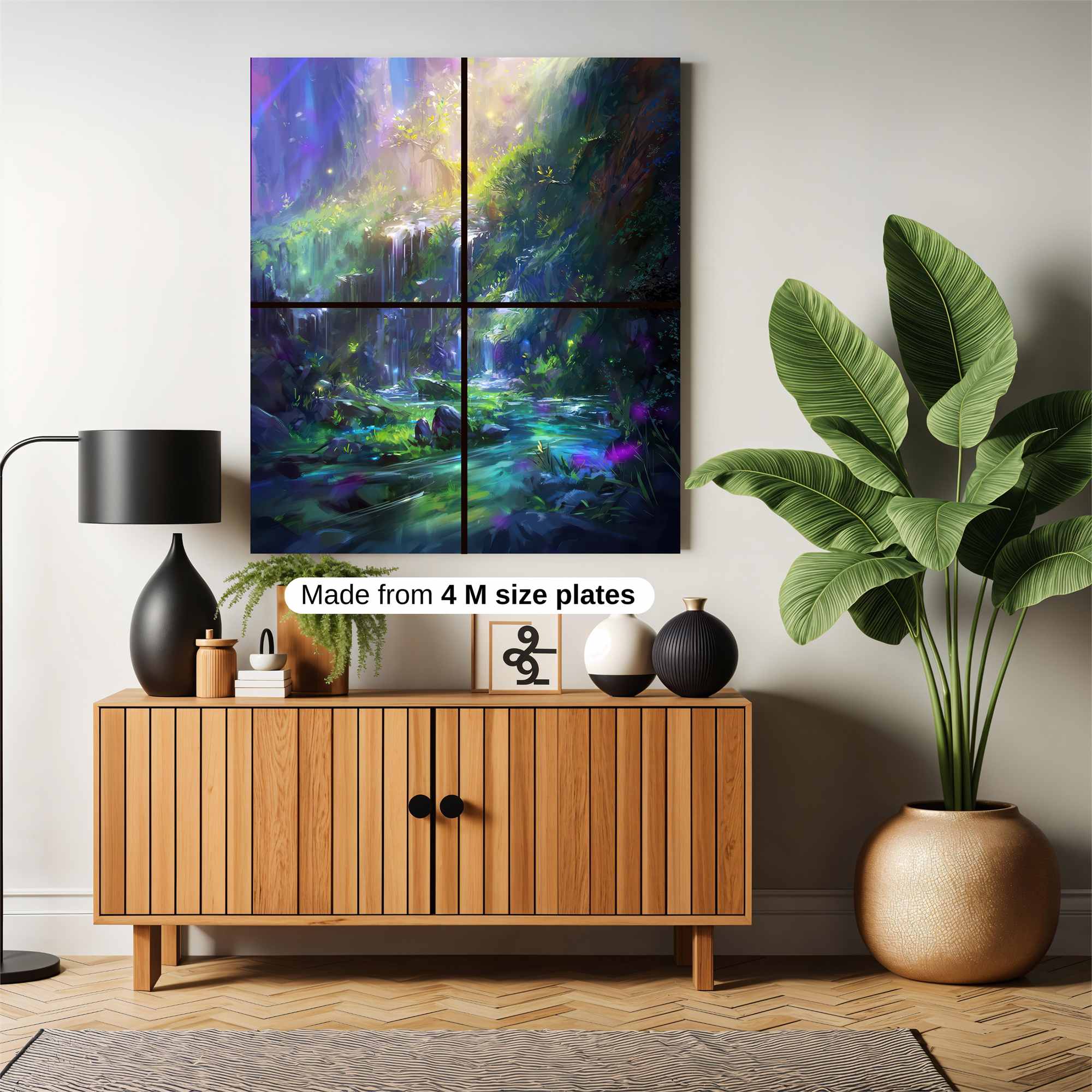 Enchanted Serenity Safe Wall Magnetic / M