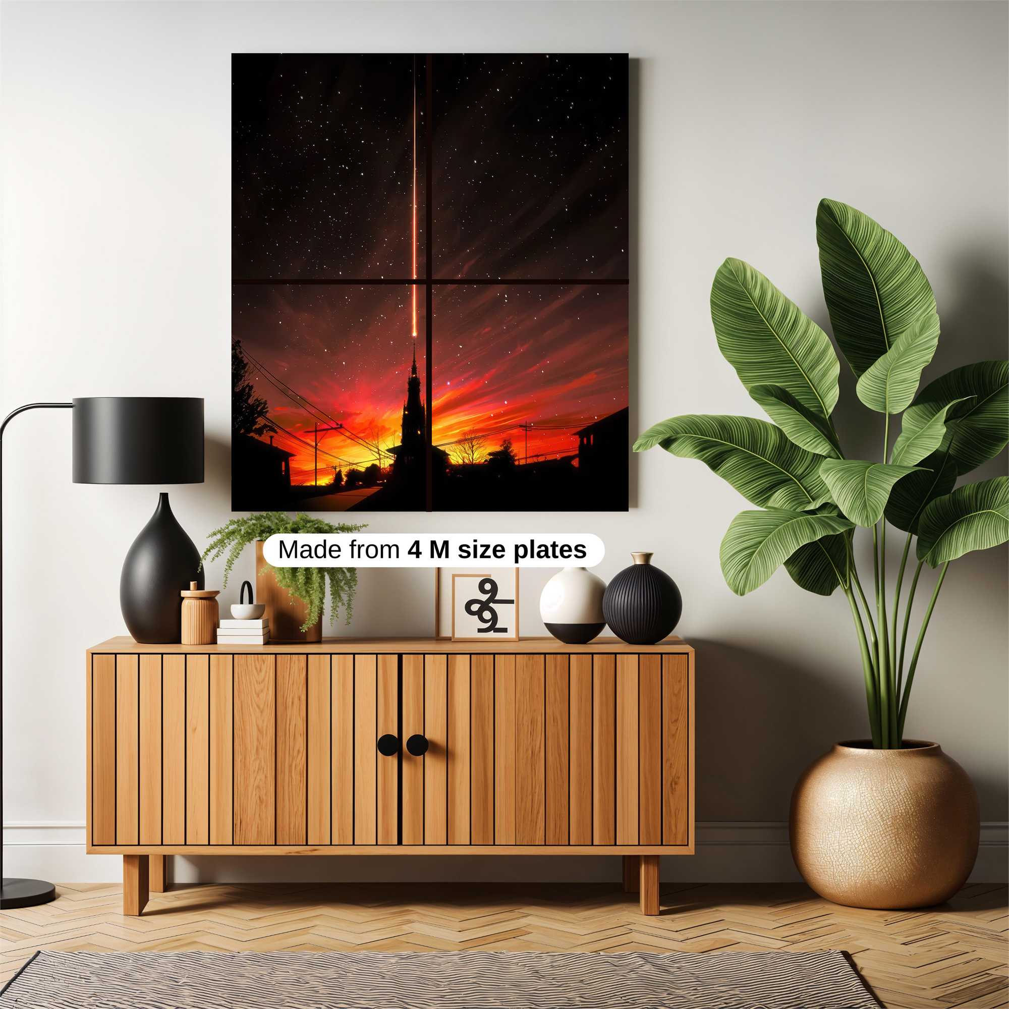 Steeple Serenity Safe Wall Magnetic / M