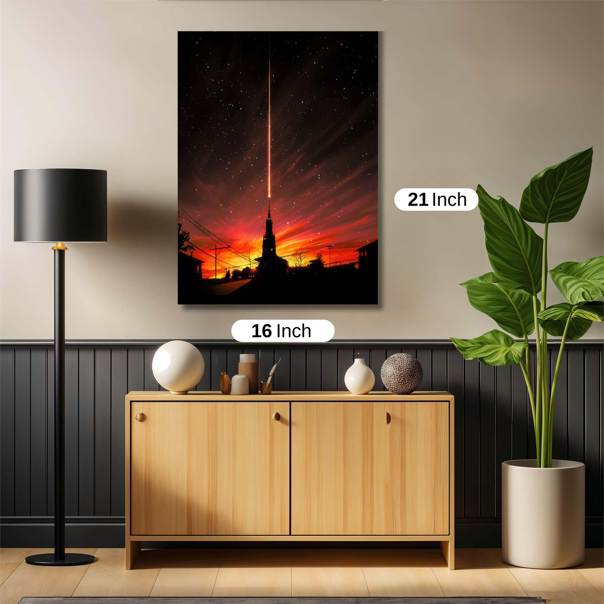 Steeple Serenity Safe Wall Magnetic / M